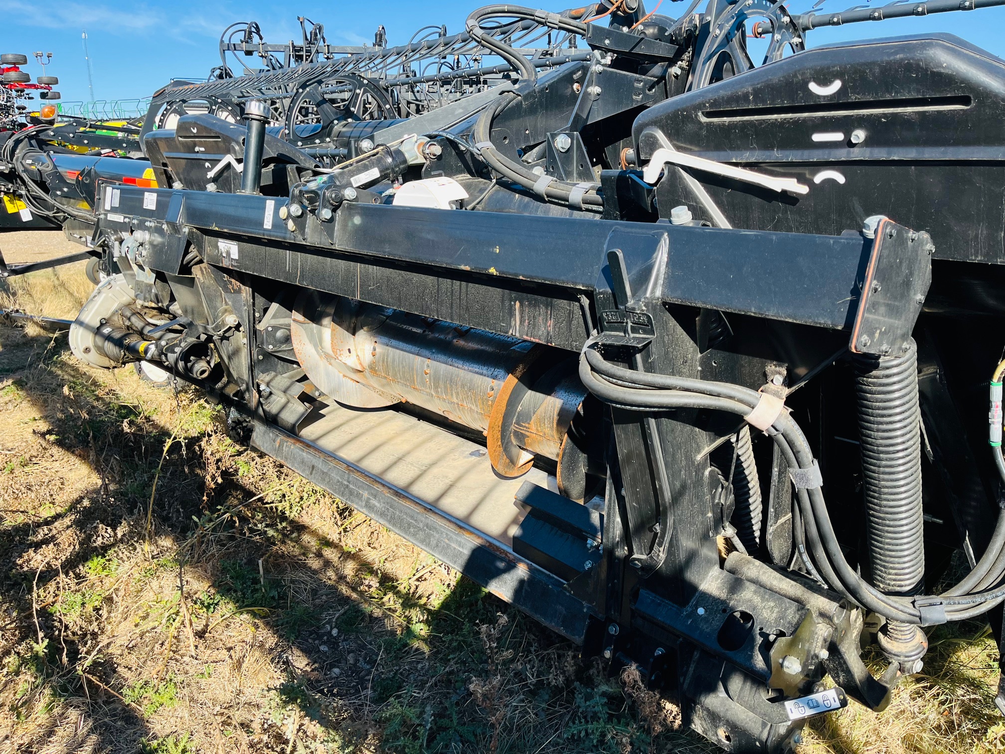 2018 MacDon FD75-40 Header Combine