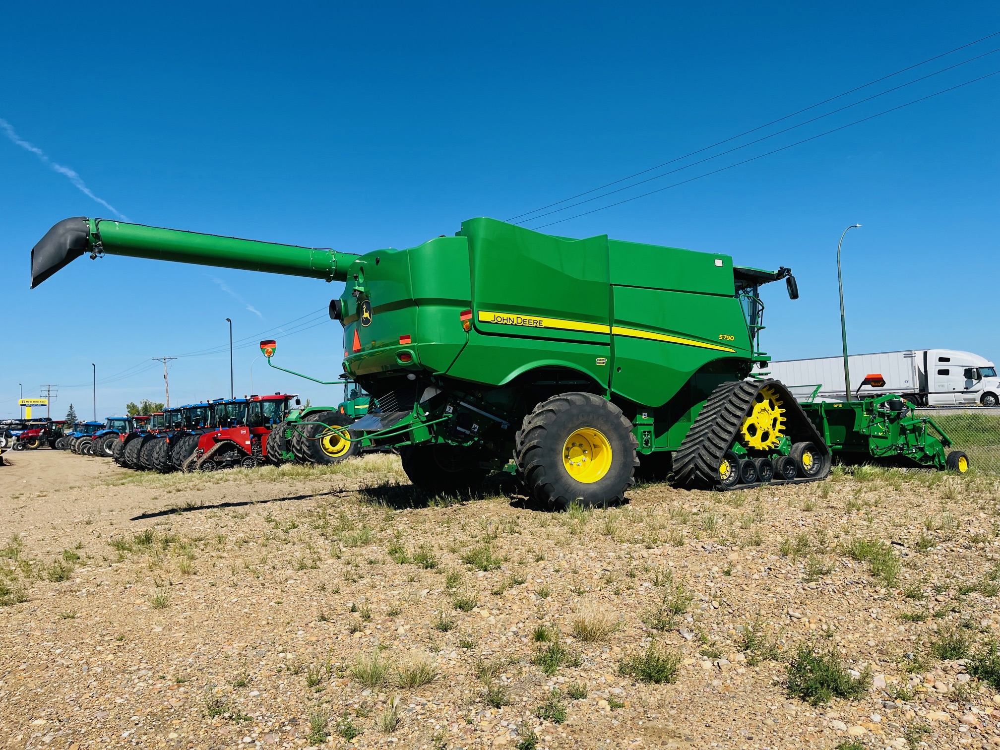 2021 John Deere S790 Combine