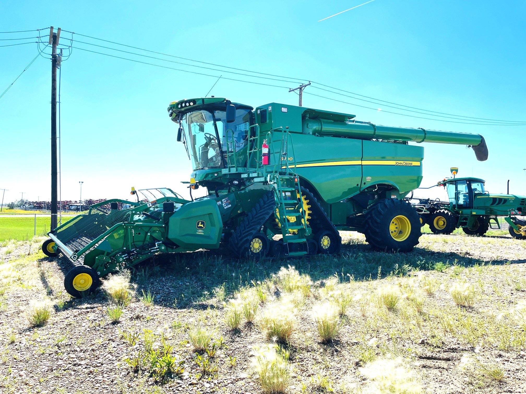 2021 John Deere S790 Combine