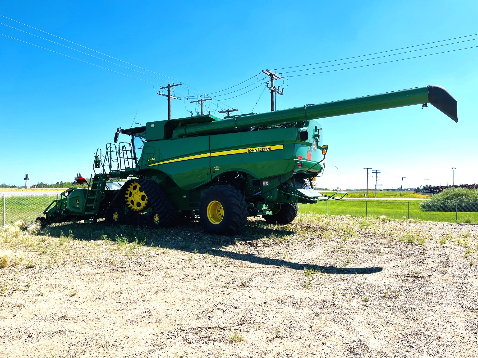 2021 John Deere S790 Combine