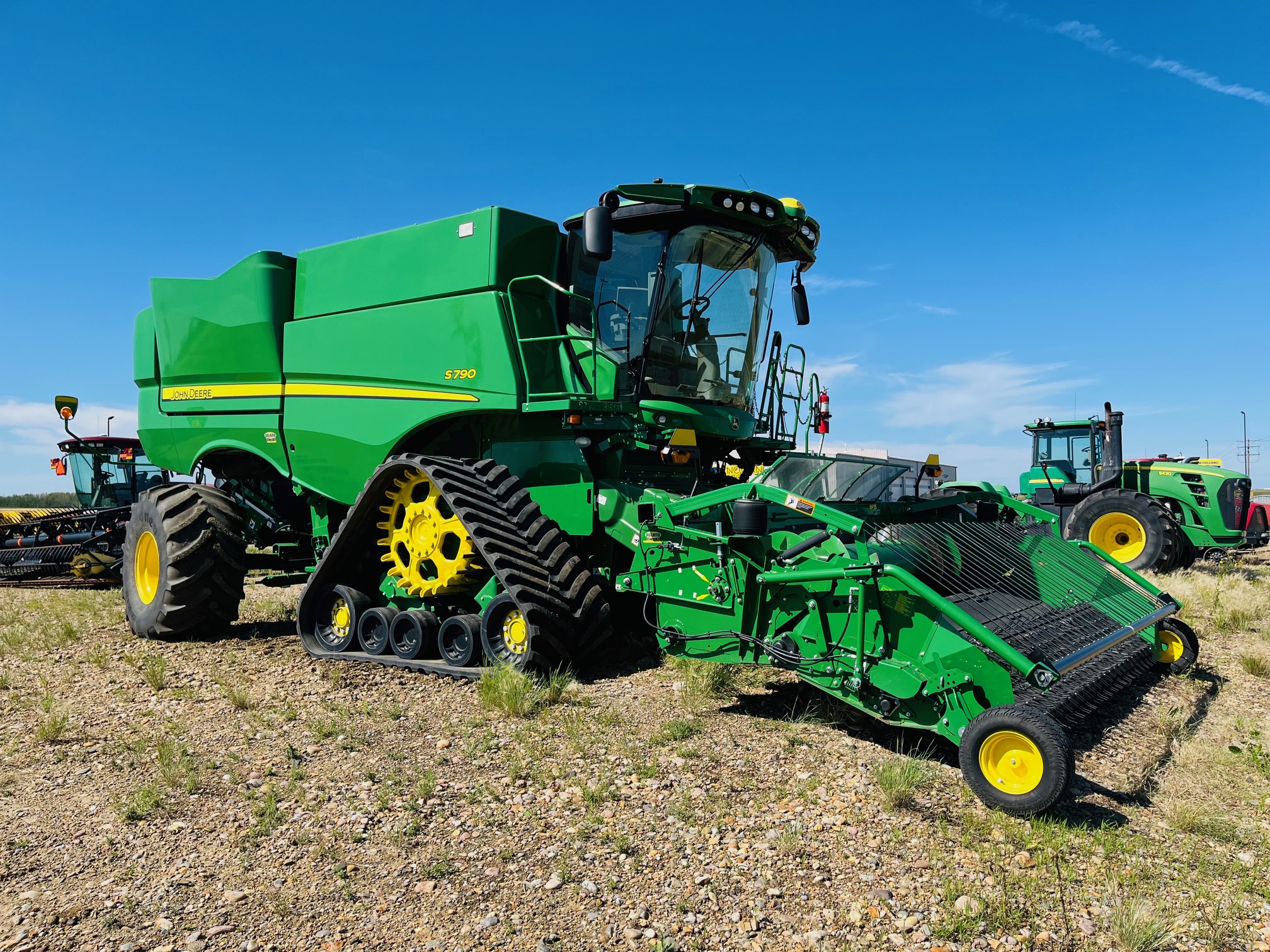2021 John Deere S790 Combine