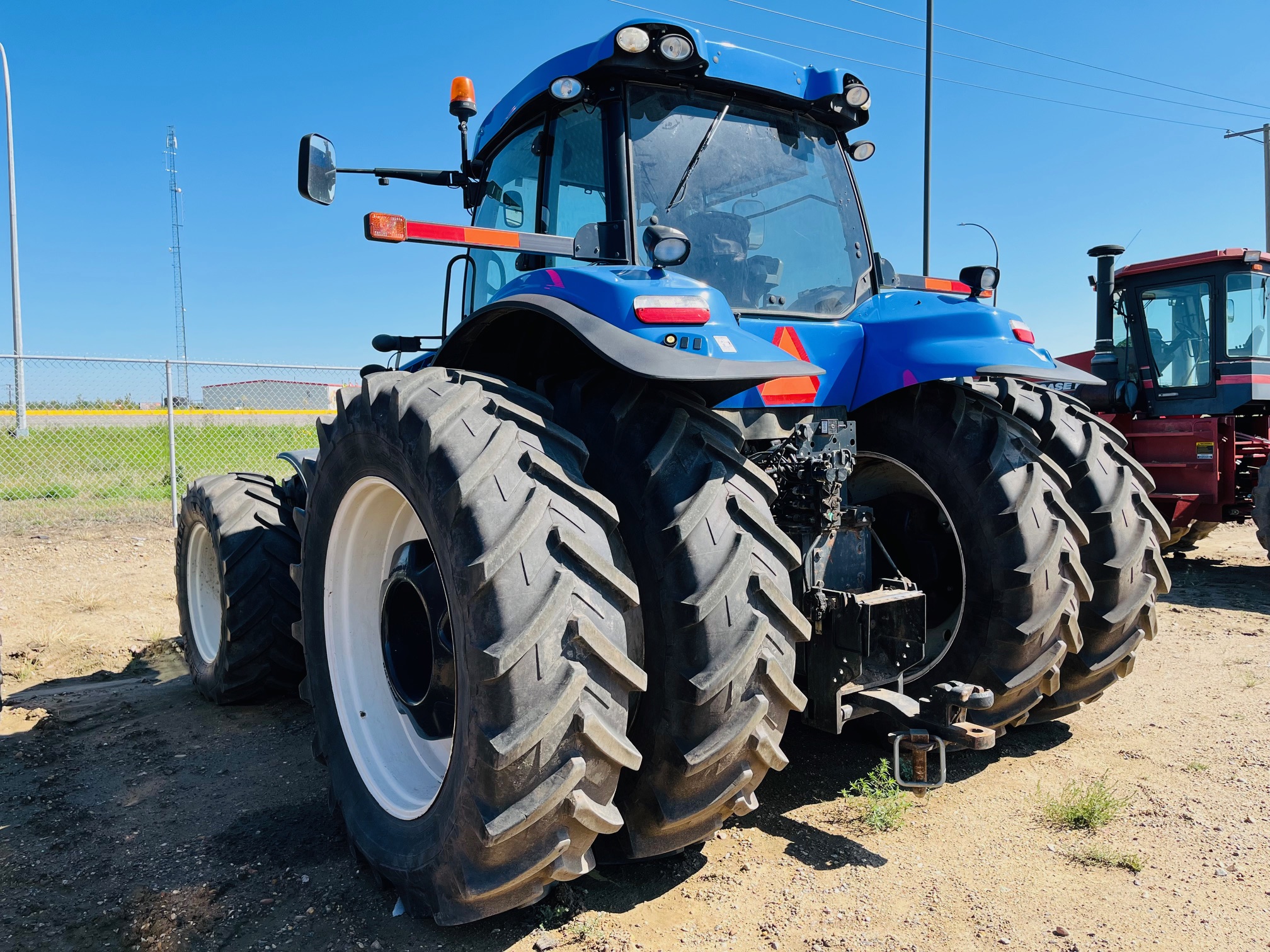 2013 New Holland T8.390 Tractor