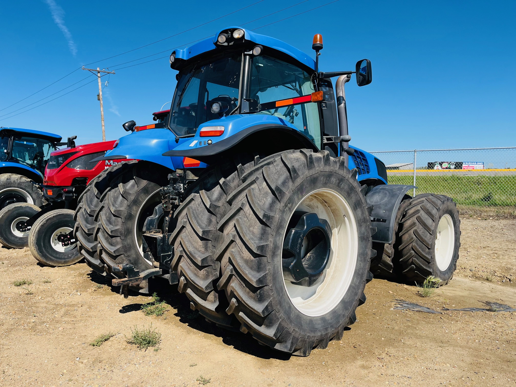 2013 New Holland T8.390 Tractor