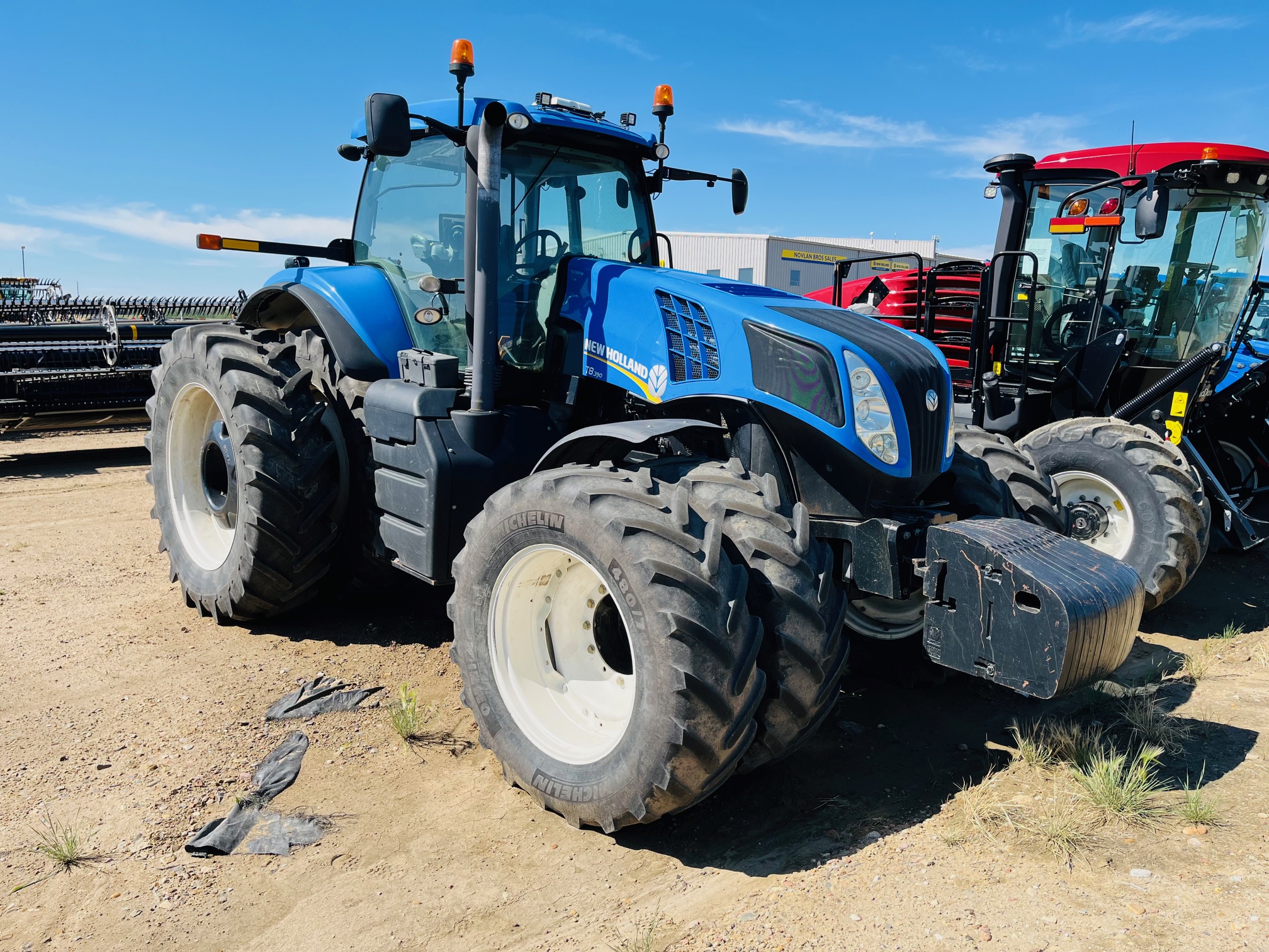 2013 New Holland T8.390 Tractor