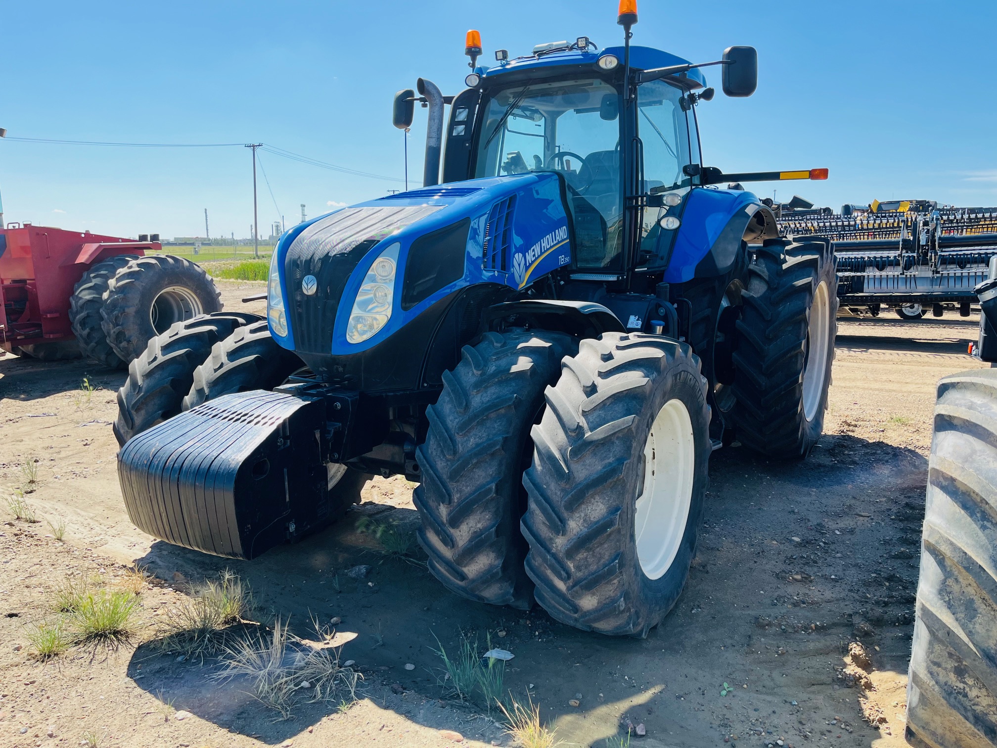 2013 New Holland T8.390 Tractor