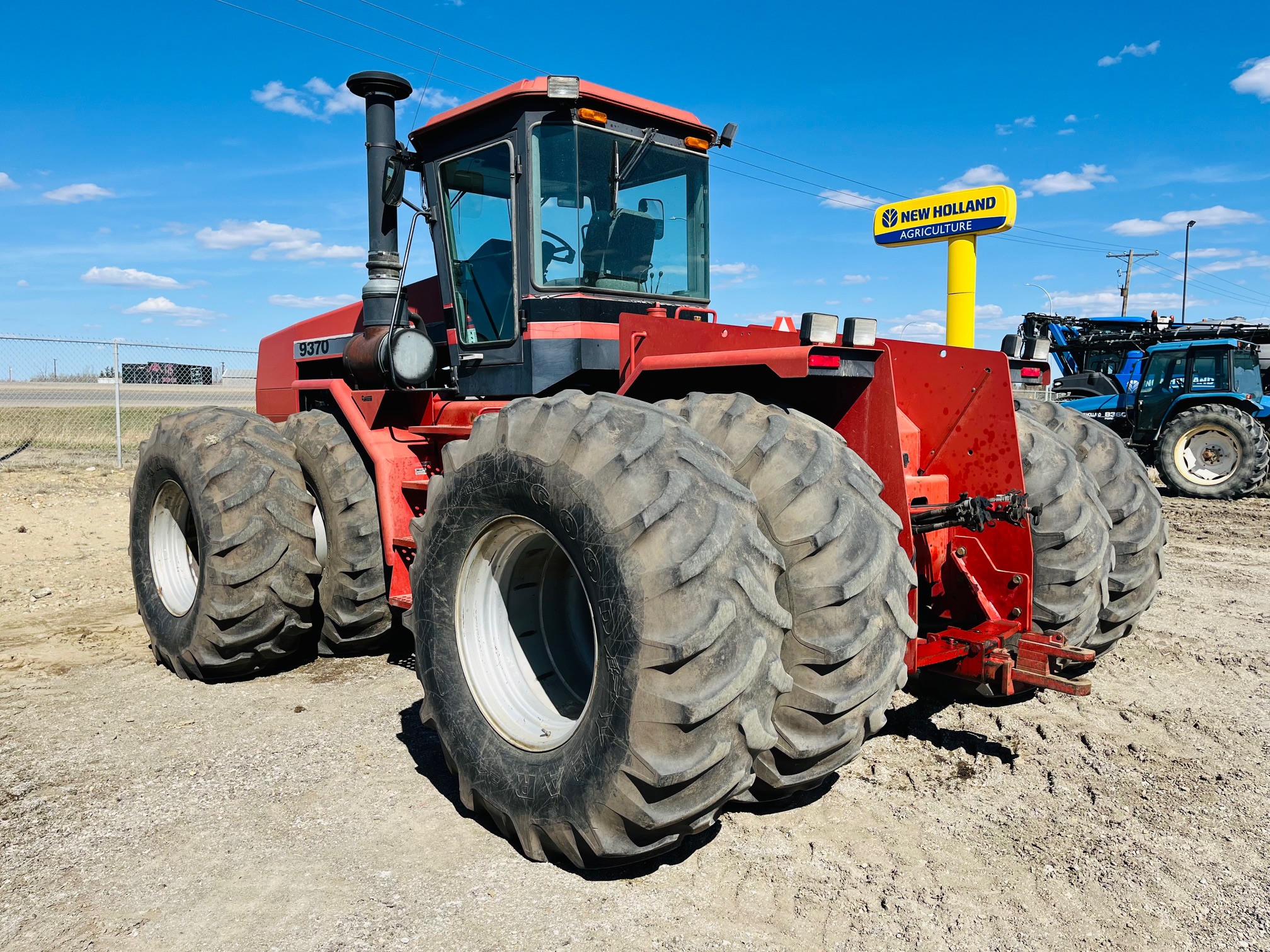 1996 Case IH 9370 Tractor 4WD
