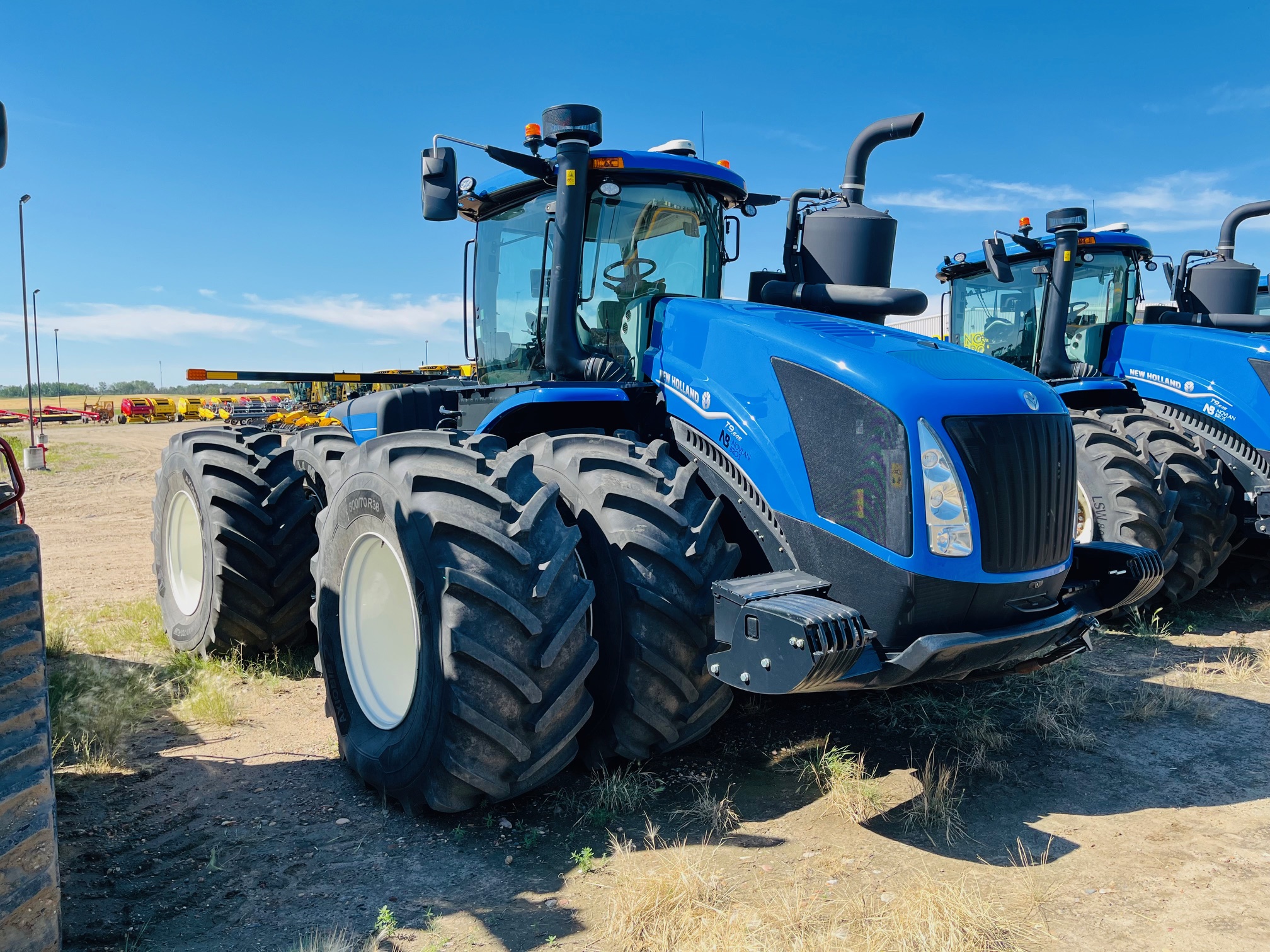 2023 New Holland T9.645 Tractor 4WD