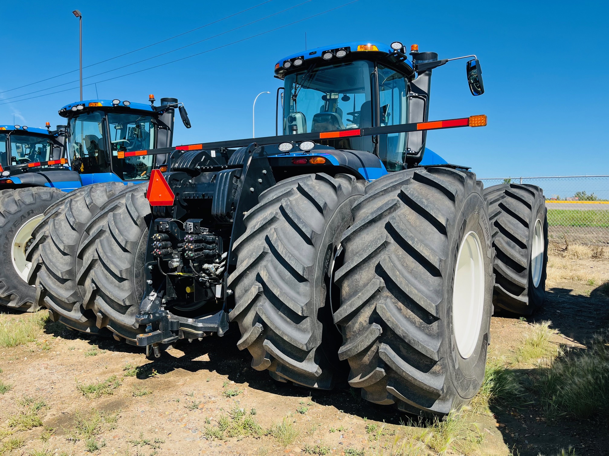 2023 New Holland T9.645 Tractor 4WD