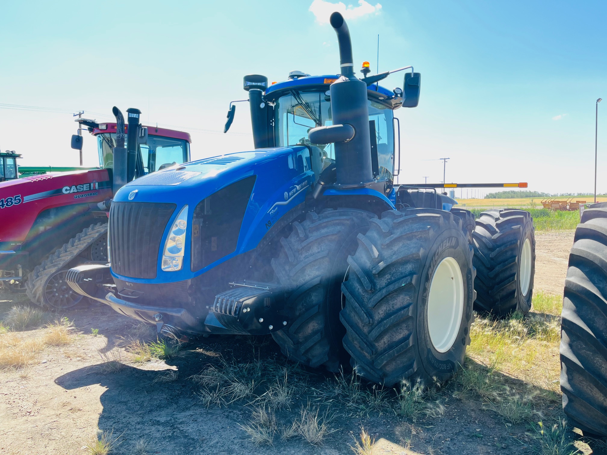 2023 New Holland T9.645 Tractor 4WD
