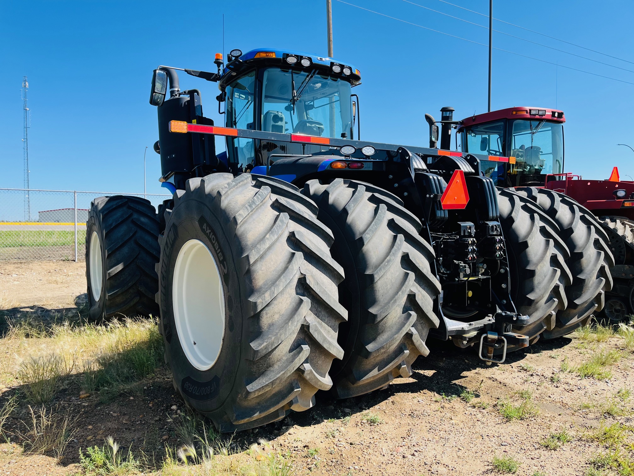 2023 New Holland T9.645 Tractor 4WD