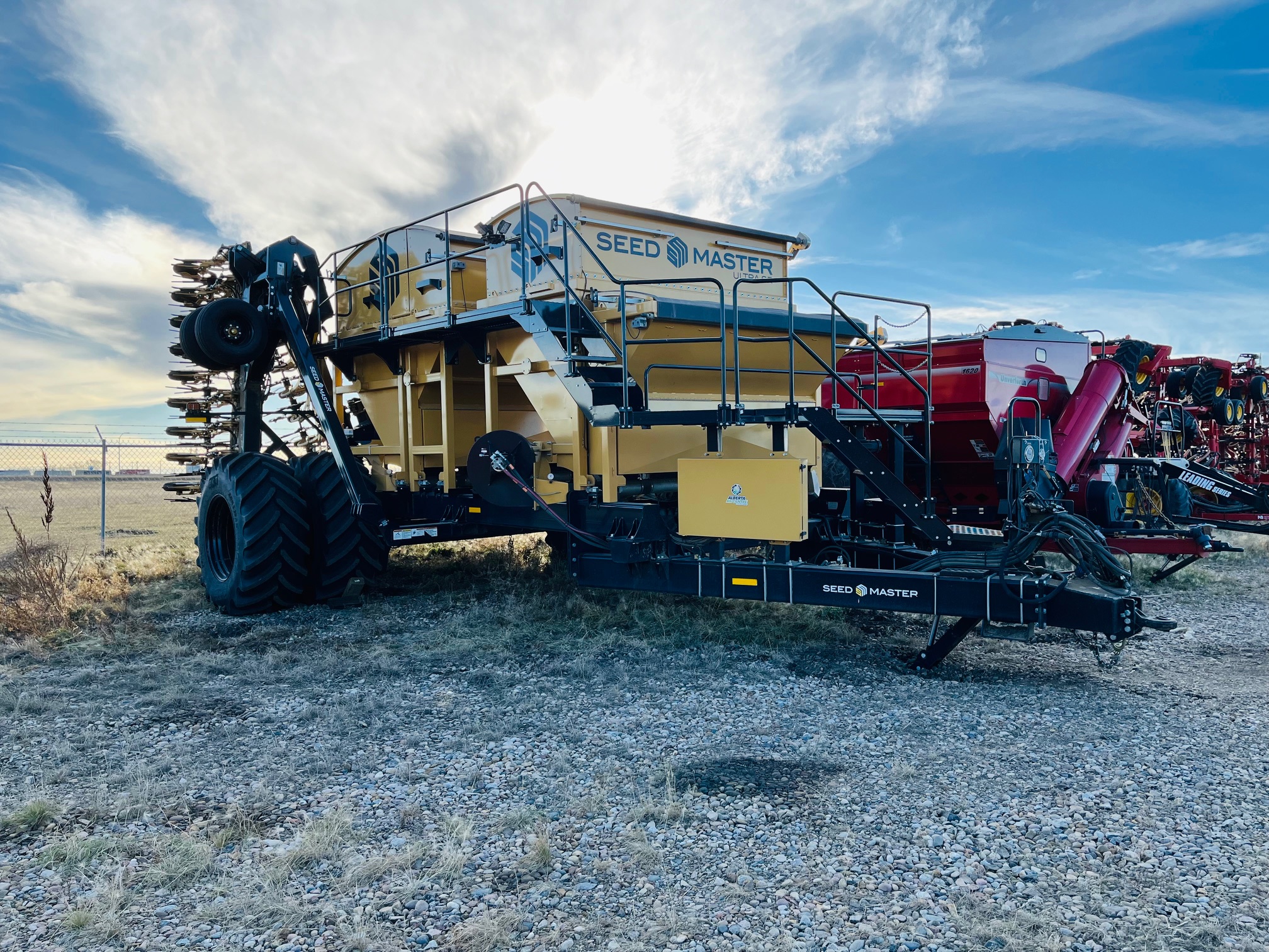 2023 Seed Master SR60 Air Seeder