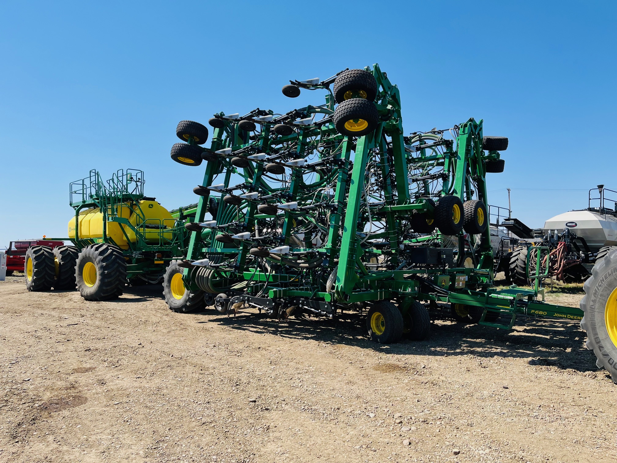 2023 John Deere P680 Air Drill