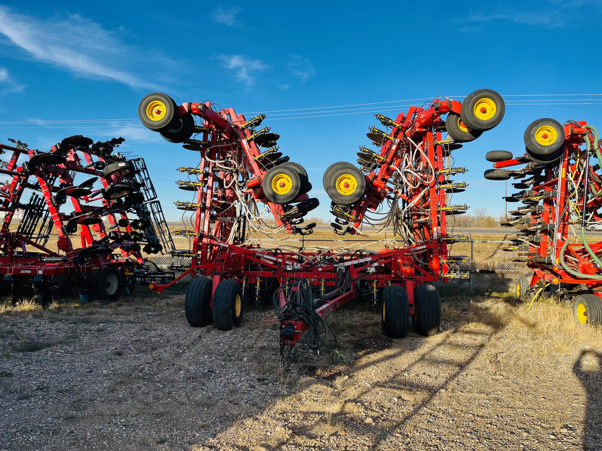 2015 Bourgault 3320 Air Drill
