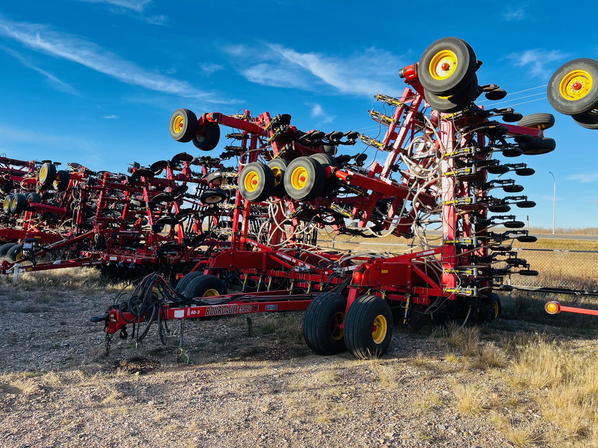 2015 Bourgault 3320 Air Drill