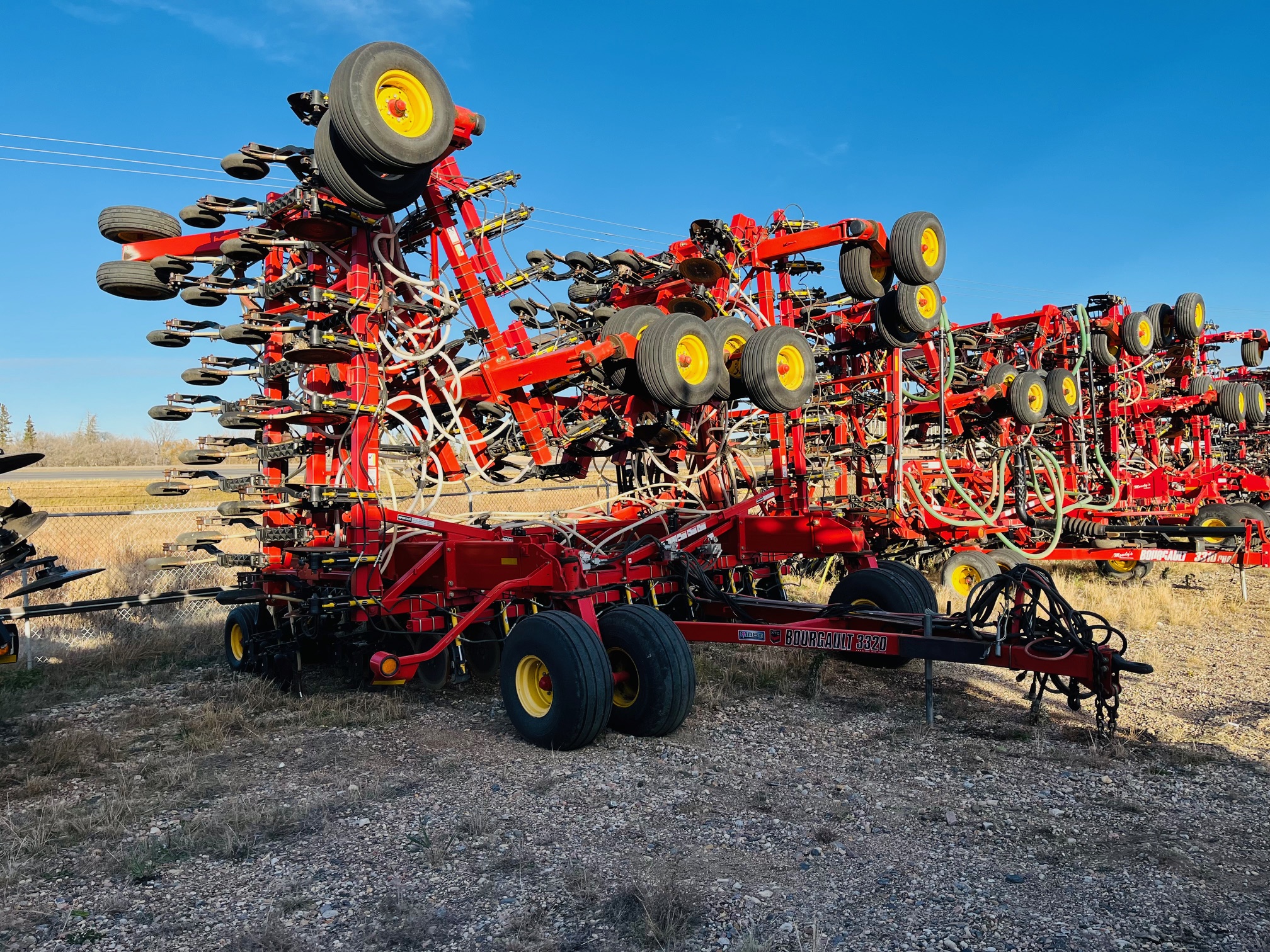 2015 Bourgault 3320 Air Drill