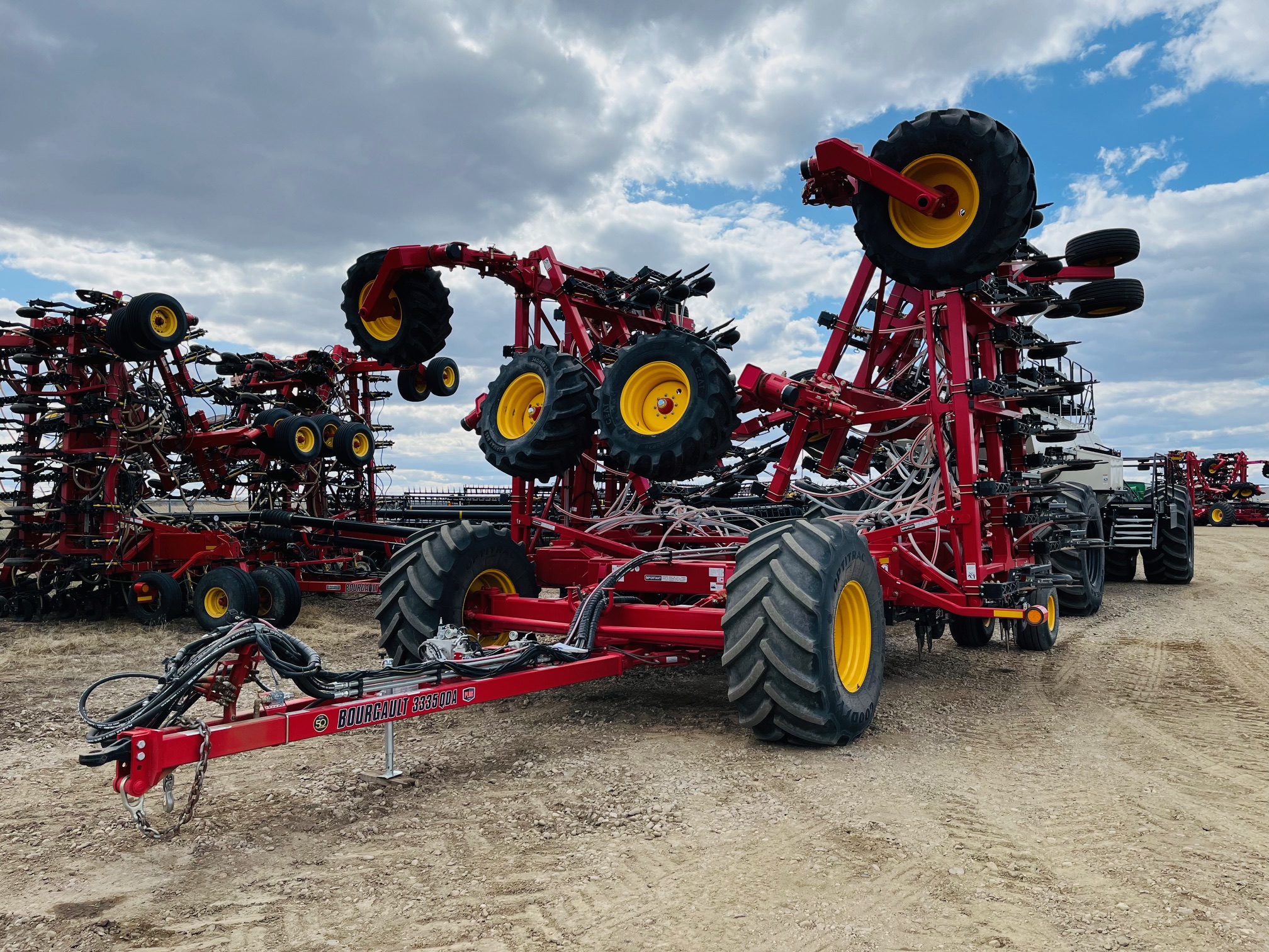2024 Bourgault 3335 Air Drill
