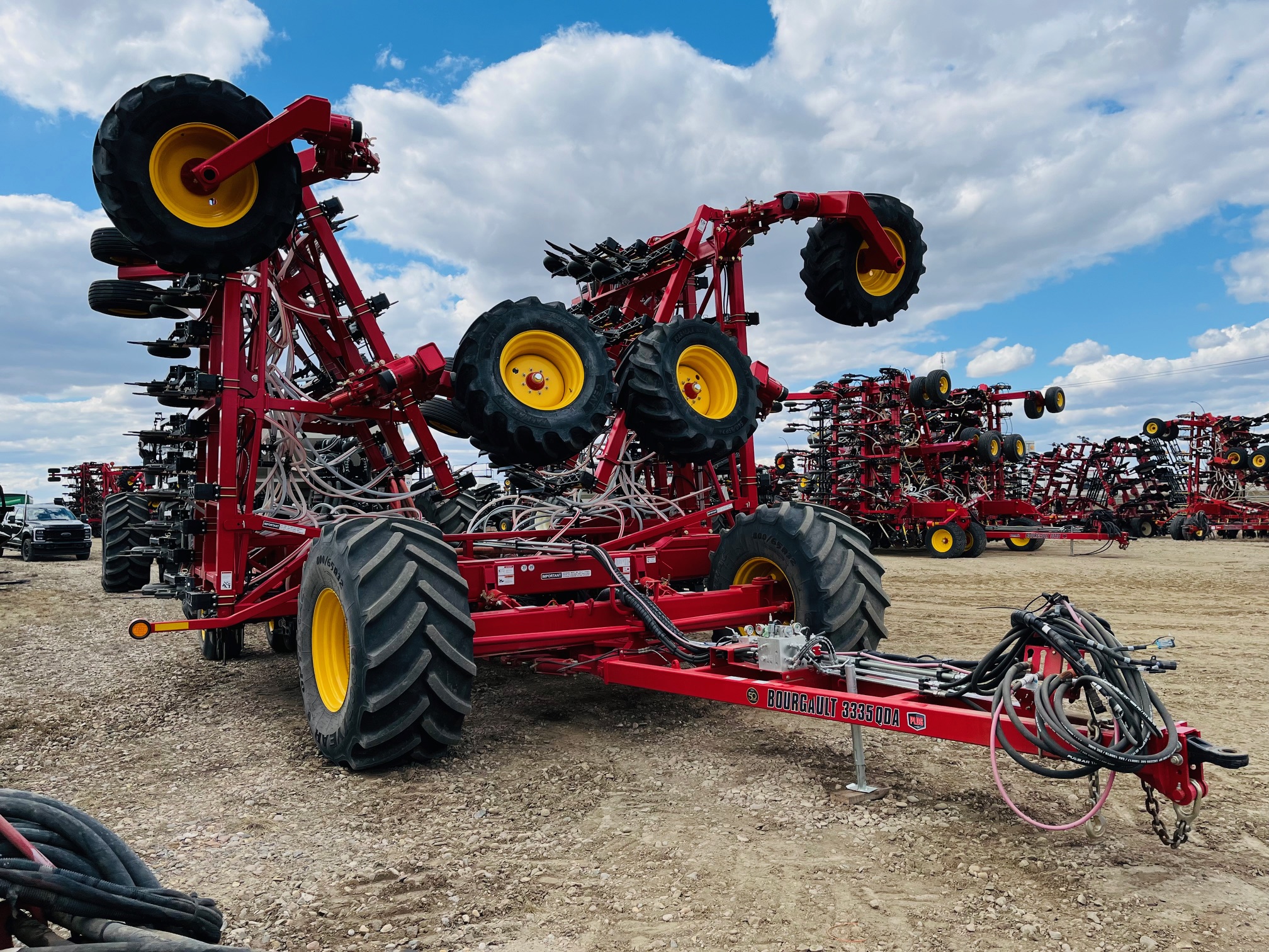 2024 Bourgault 3335 Air Drill