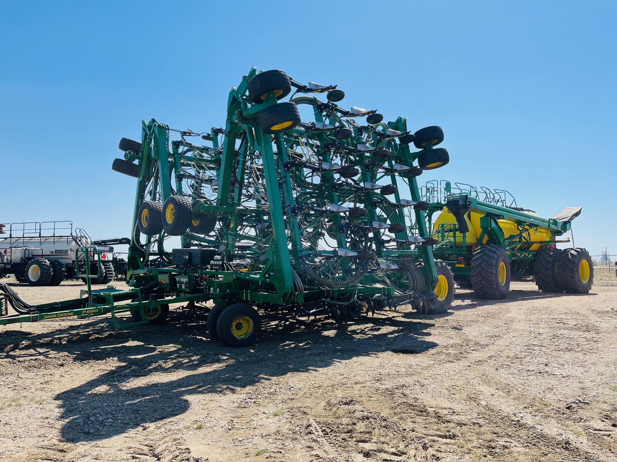 2023 John Deere C650 Air Tank/Cart