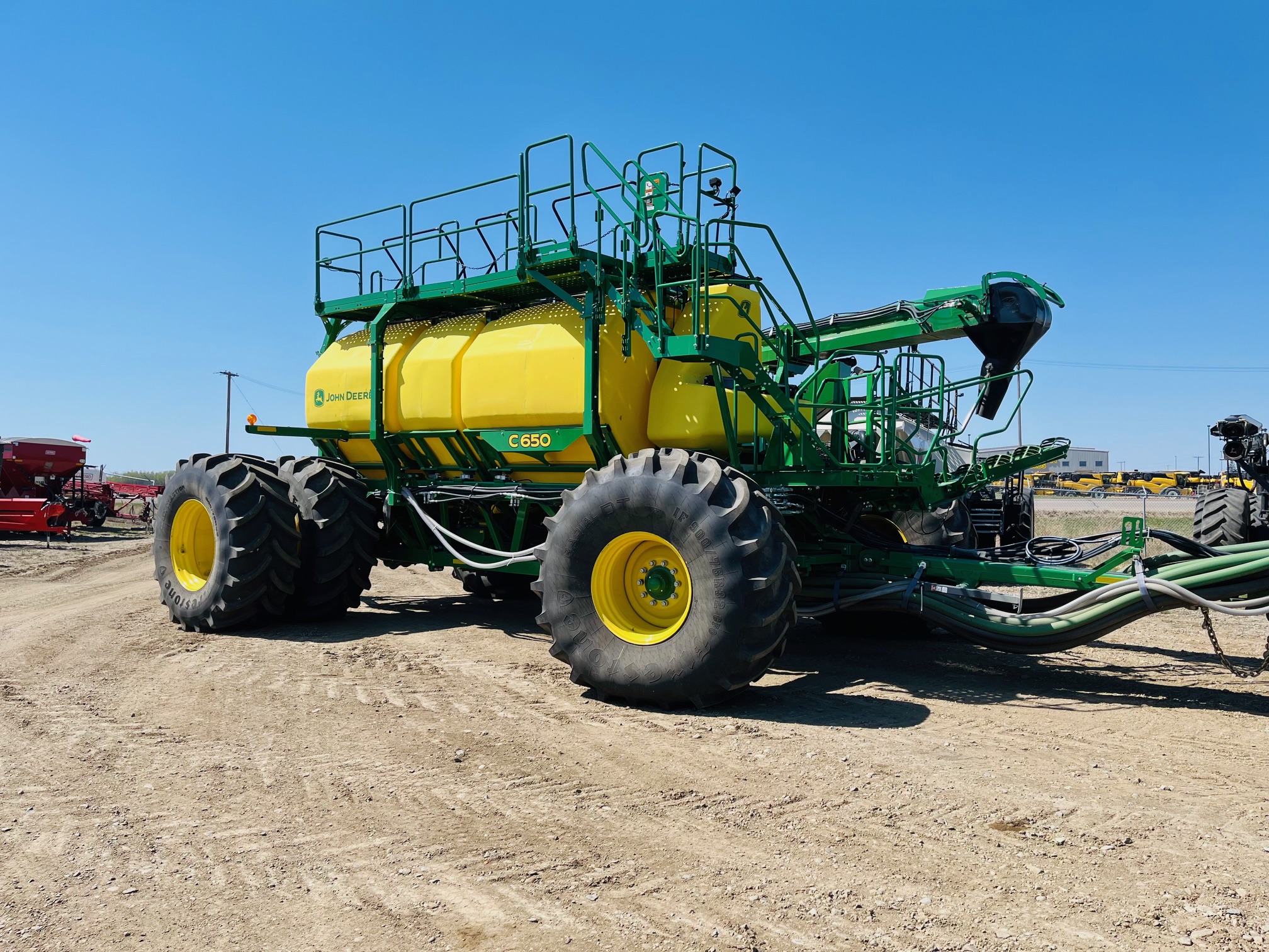 2023 John Deere C650 Air Tank/Cart