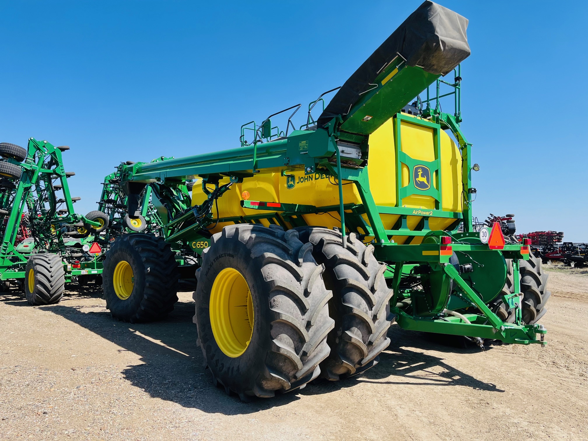 2023 John Deere C650 Air Tank/Cart