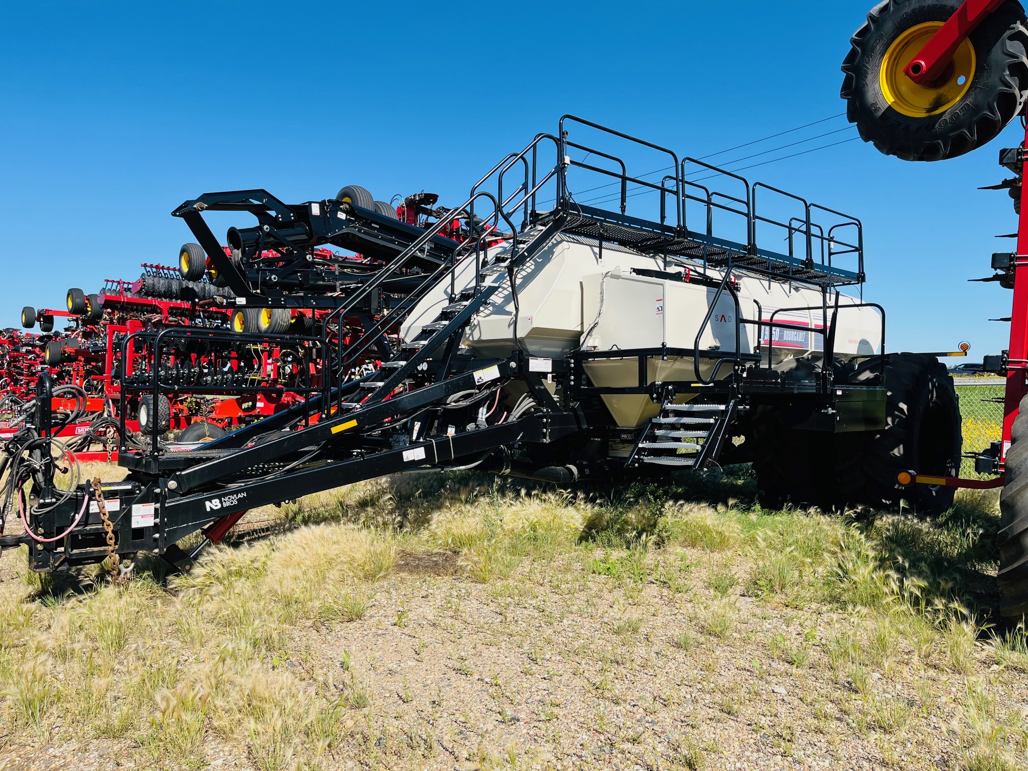 2021 Bourgault L9650 Air Tank/Cart