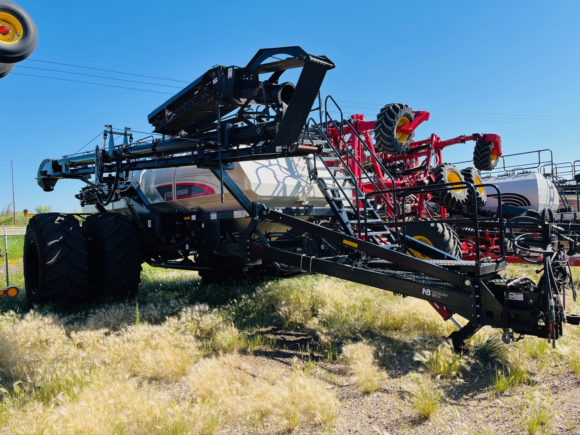 2021 Bourgault L9650 Air Tank/Cart