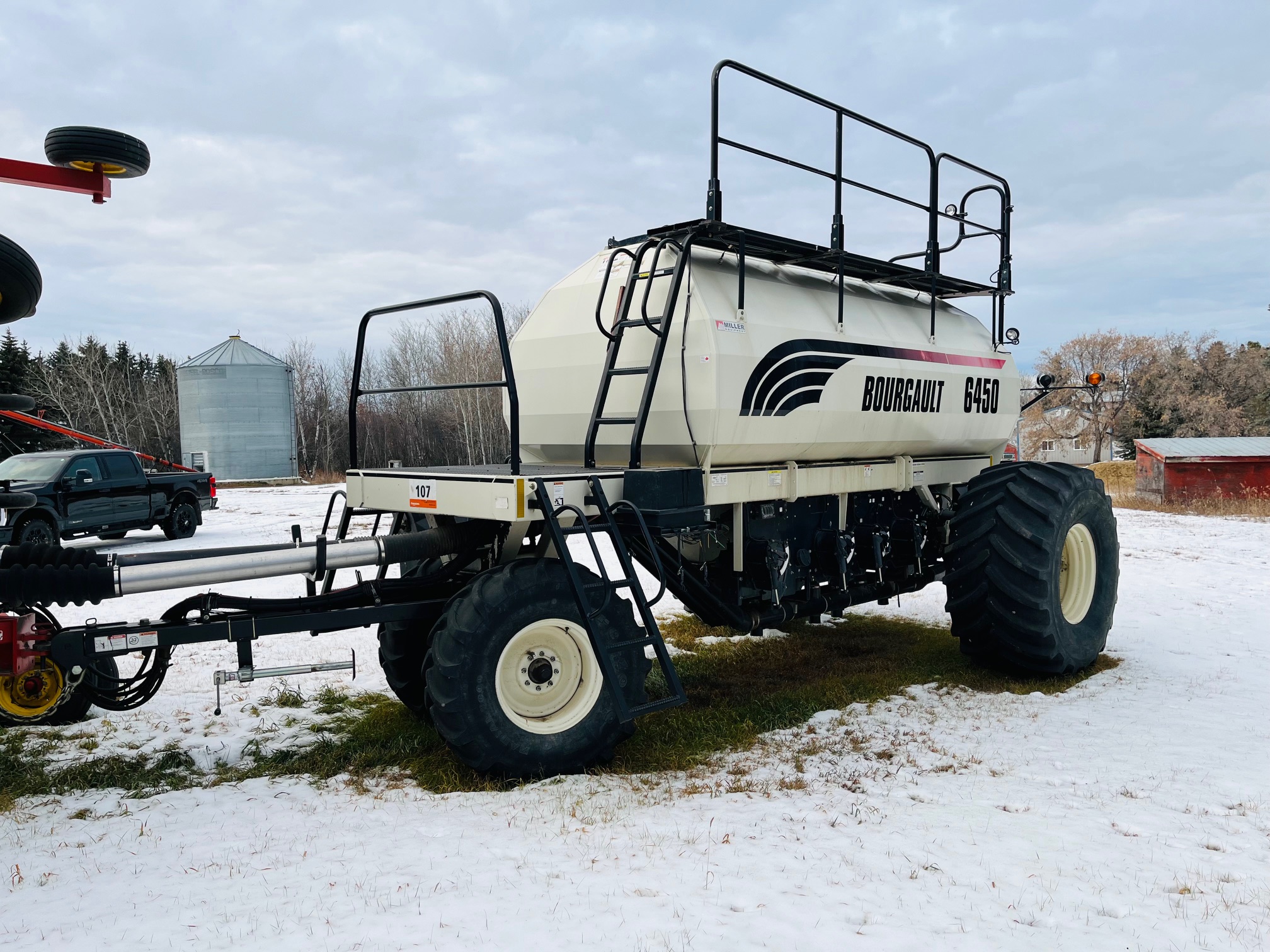 2010 Bourgault L6450 Air Tank/Cart