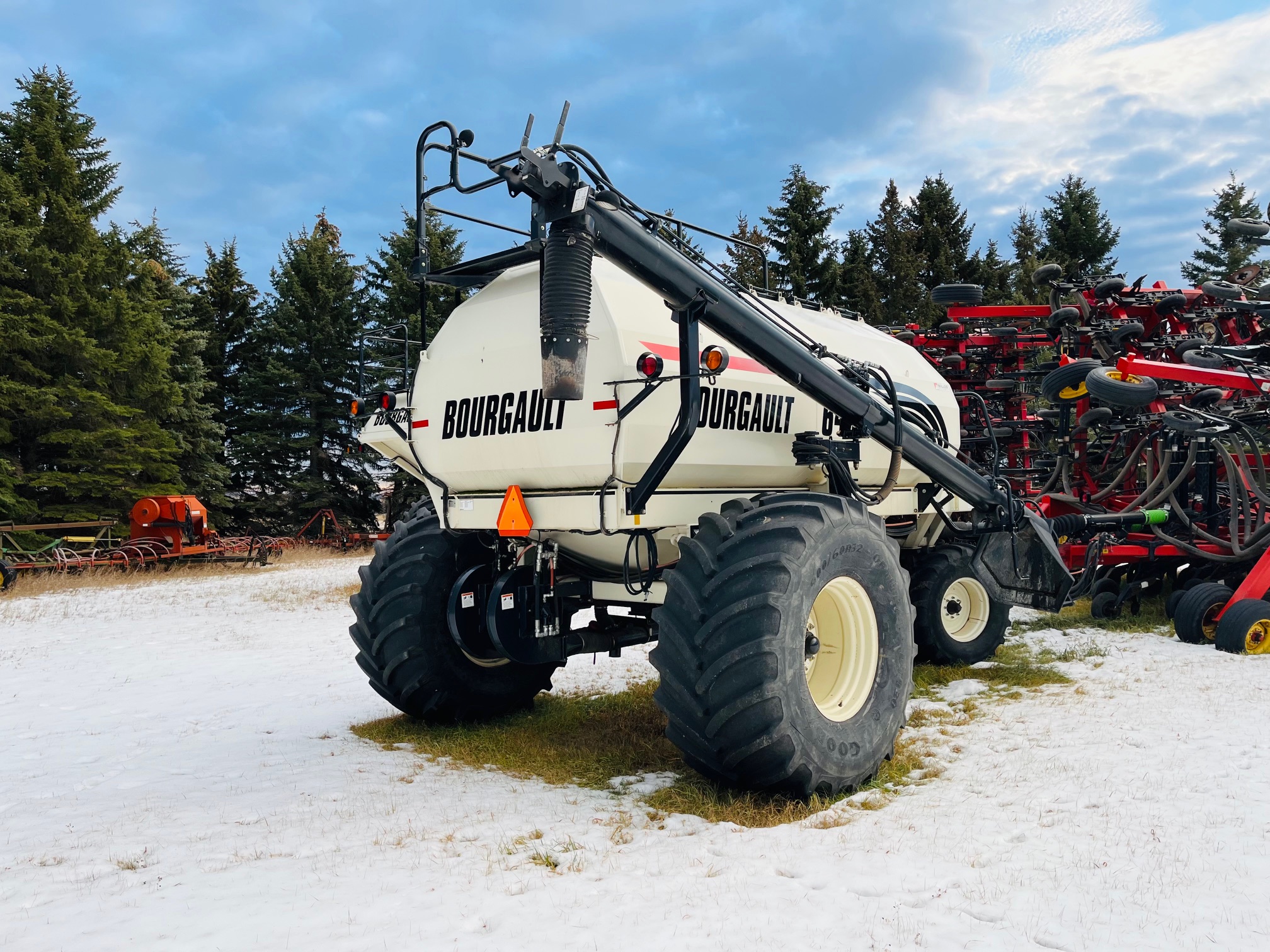 2010 Bourgault L6450 Air Tank/Cart