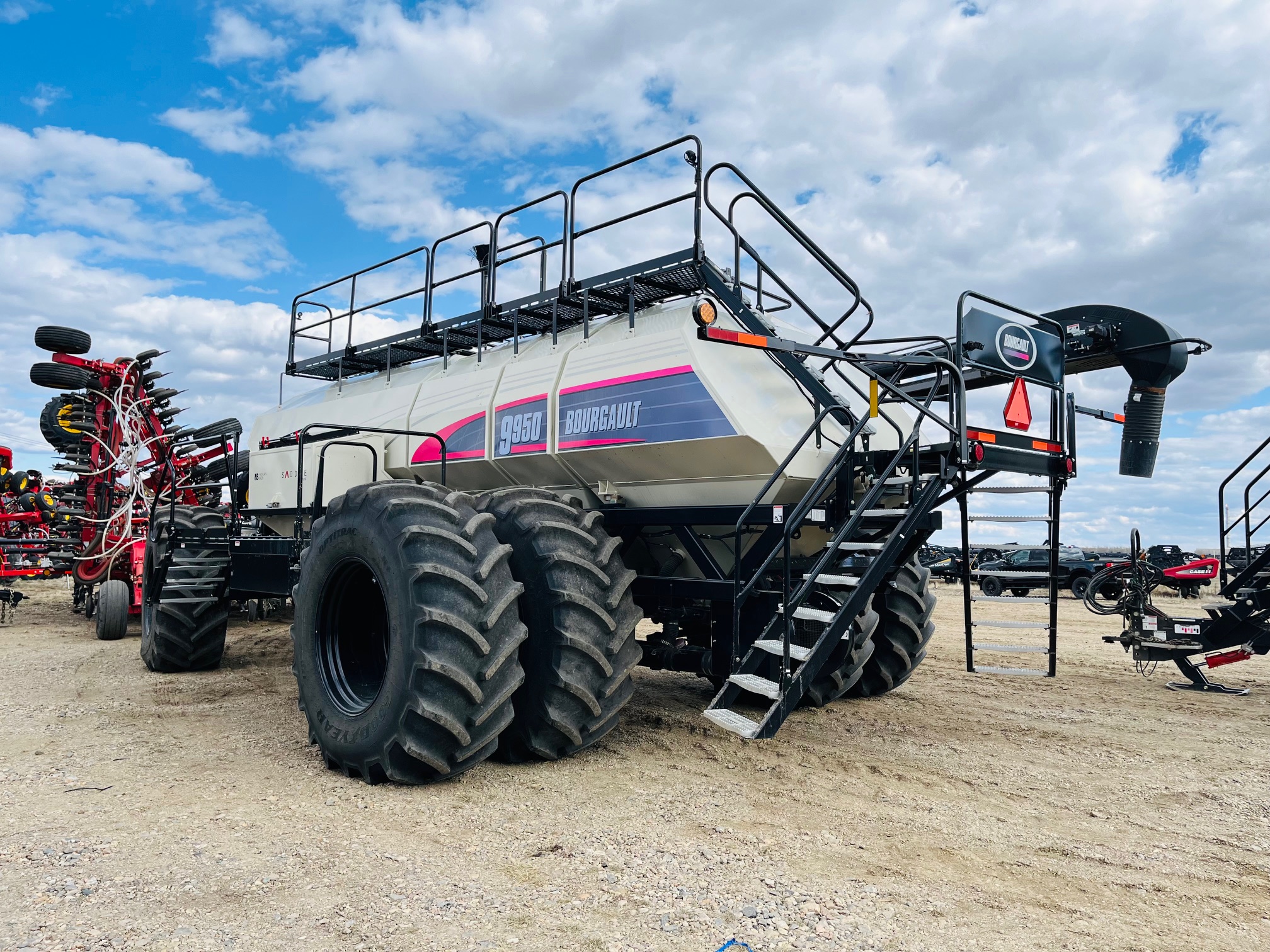 2021 Bourgault 9950 Air Tank/Cart