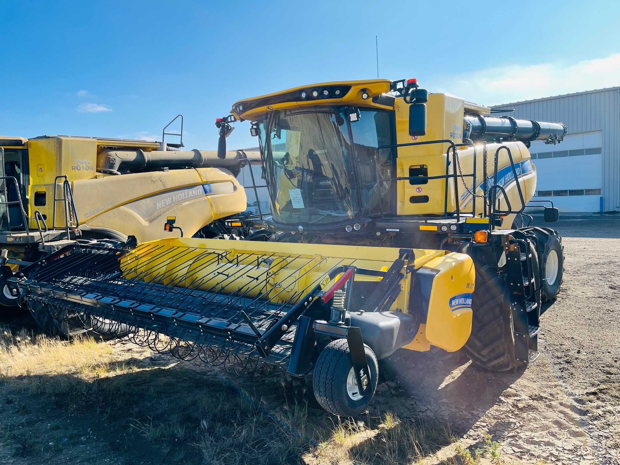 2023 New Holland CR9.90Z Combine
