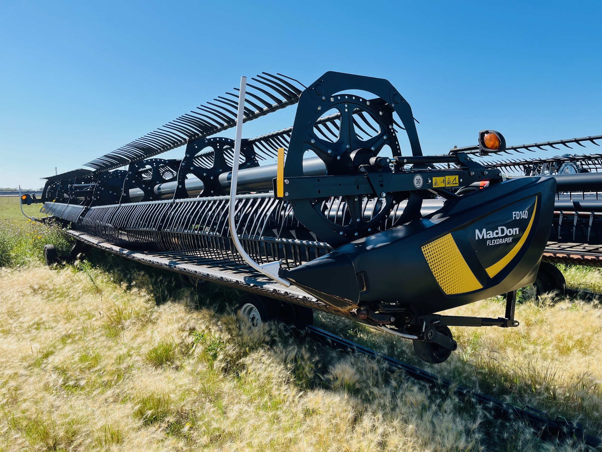 2022 MacDon FD140 Header Combine