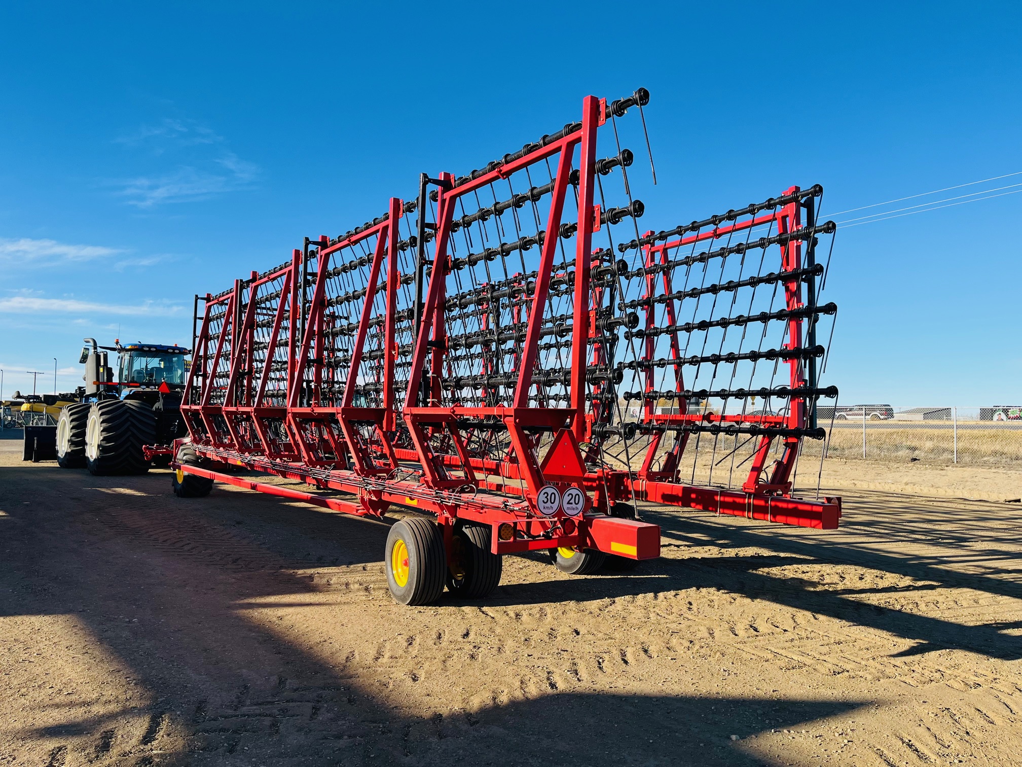 2024 Bourgault XR771-90 Harrow