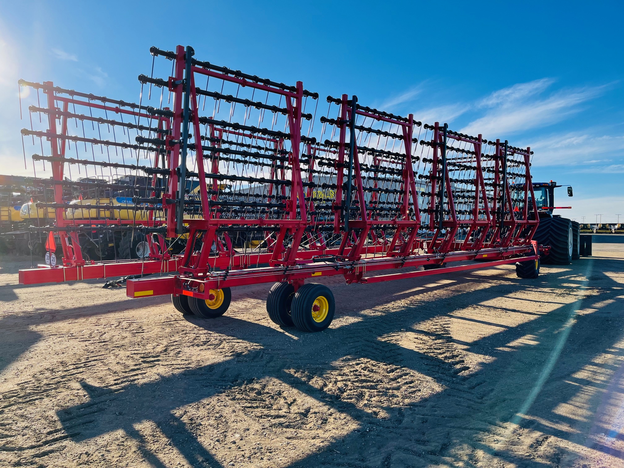 2024 Bourgault XR771-90 Harrow