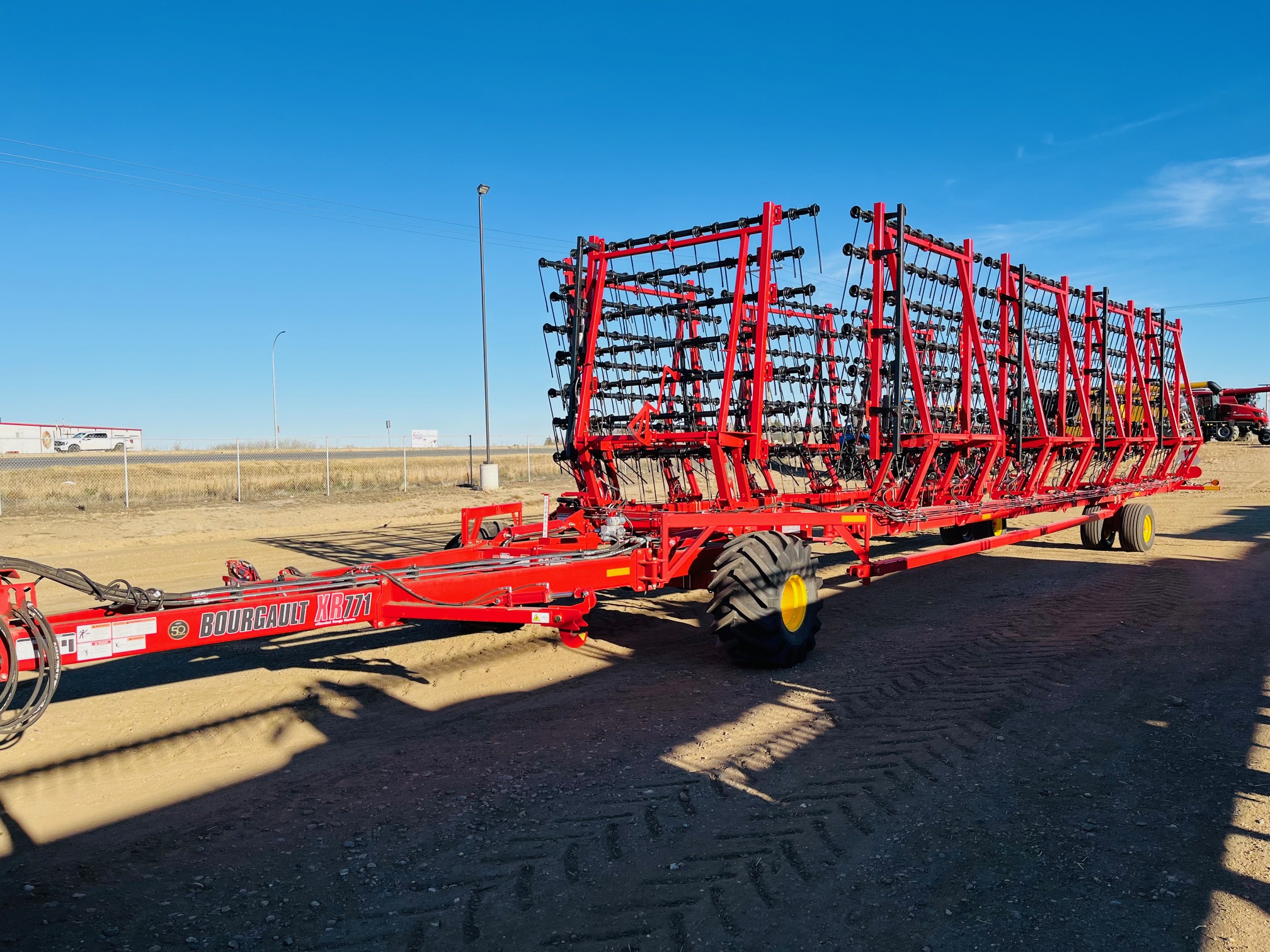 2024 Bourgault XR771-90 Harrow