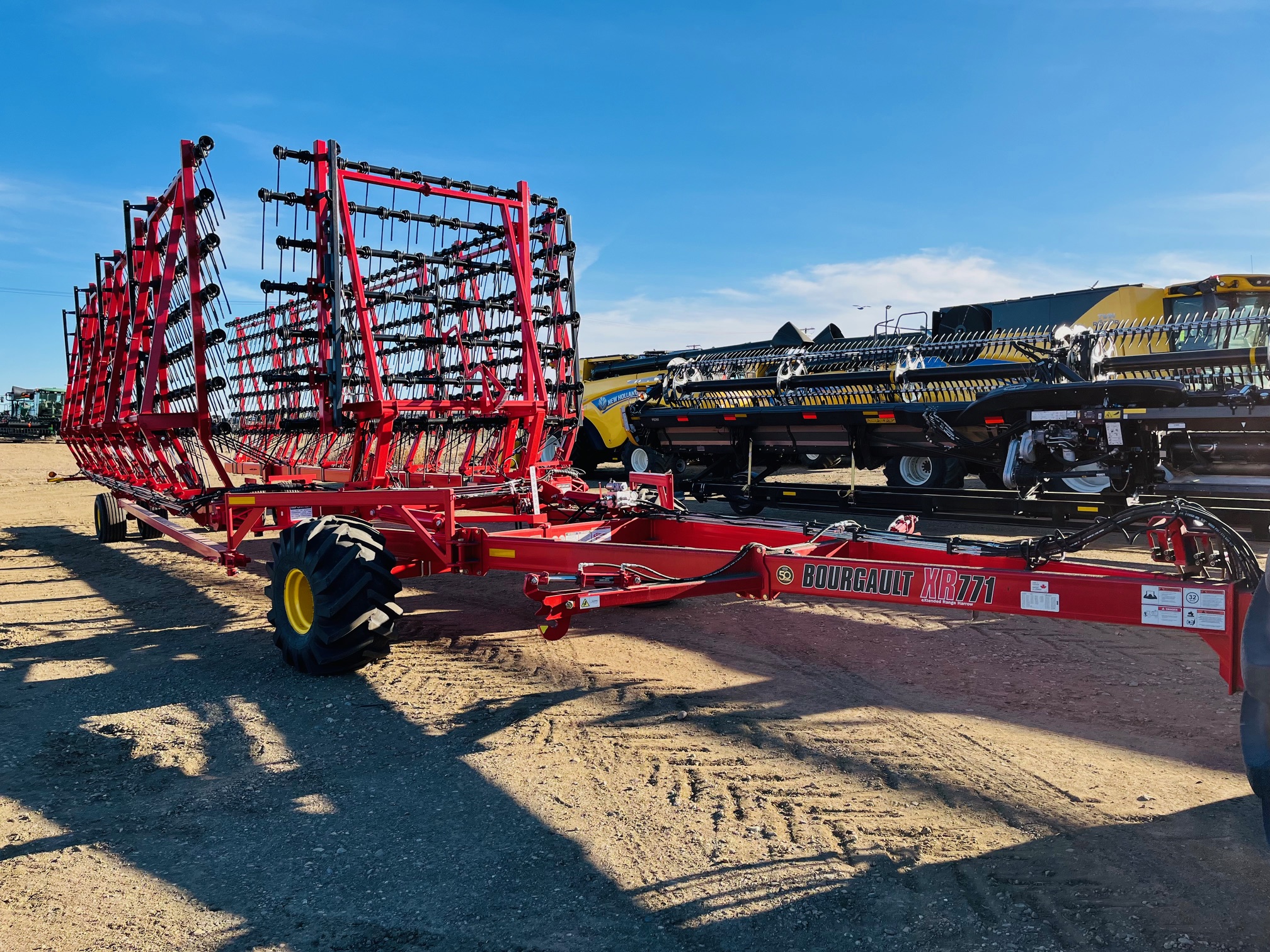 2024 Bourgault XR771-90 Harrow