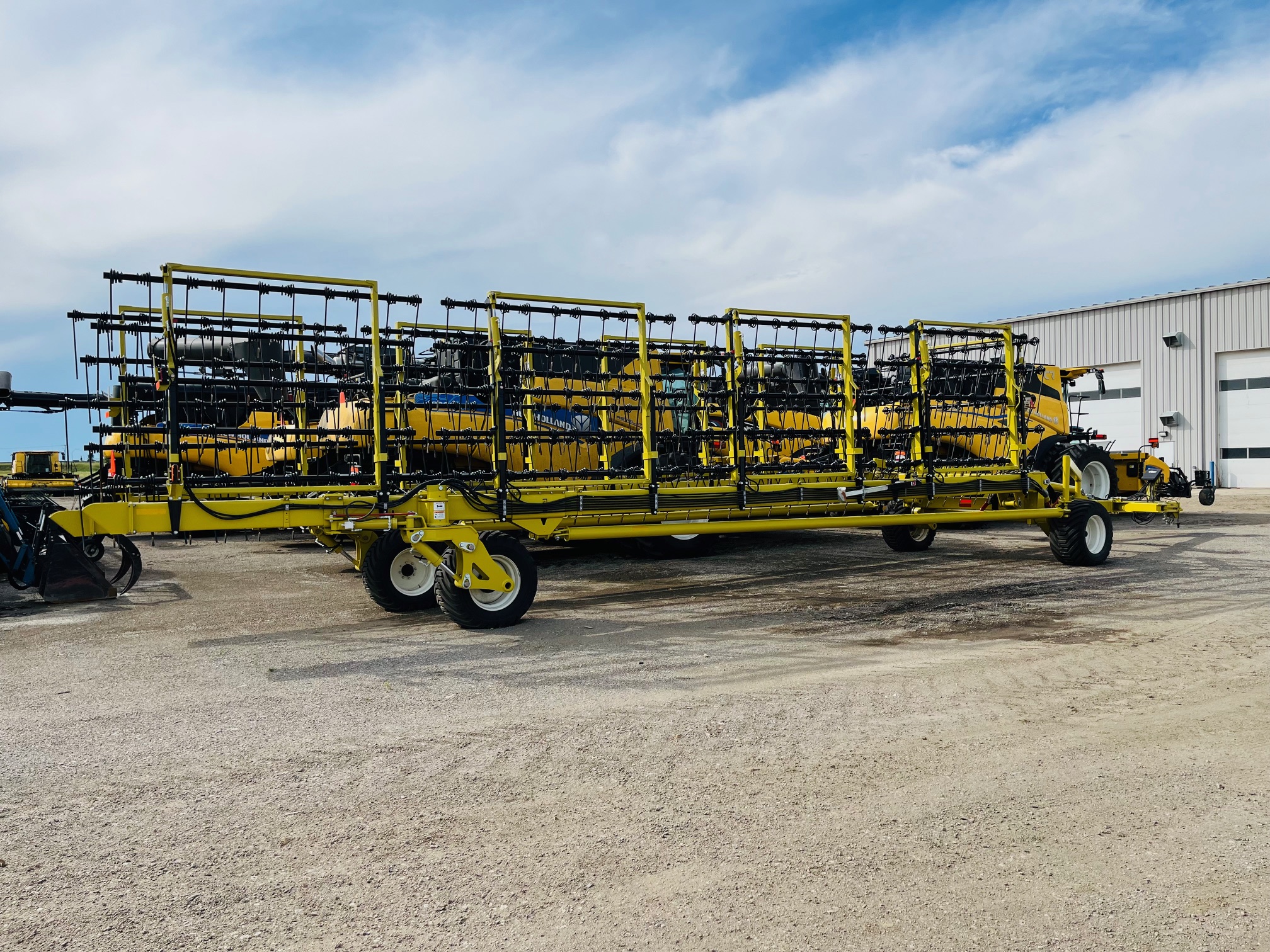 2023 Degelman SM90-5 Harrow Heavy