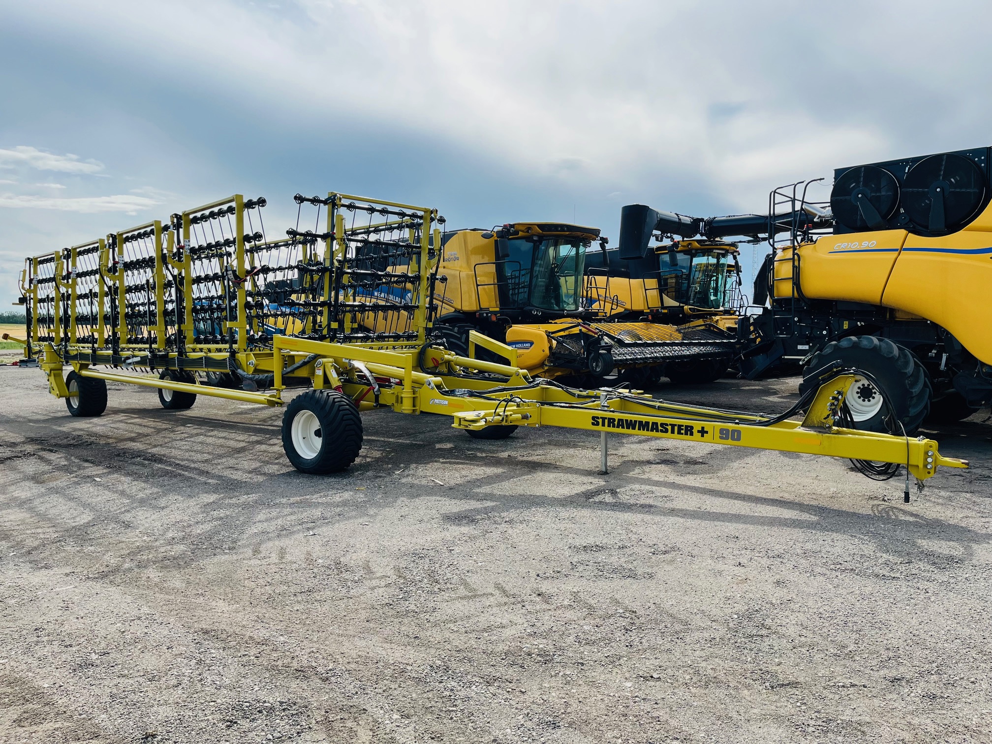 2023 Degelman SM90-5 Harrow Heavy