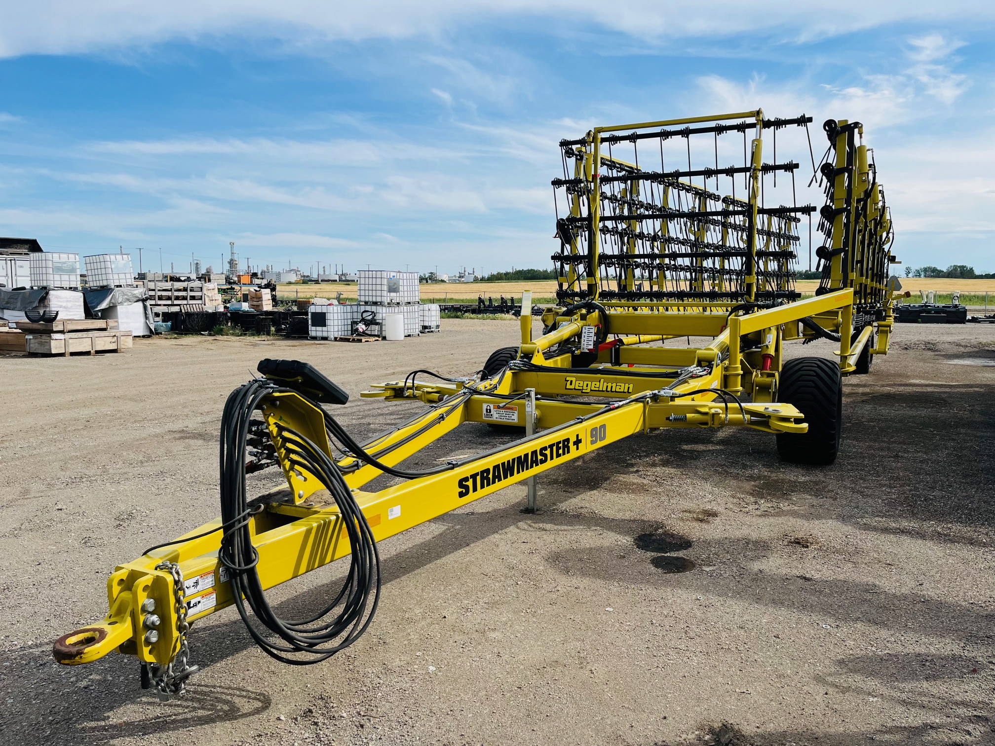 2023 Degelman SM90-5 Harrow Heavy