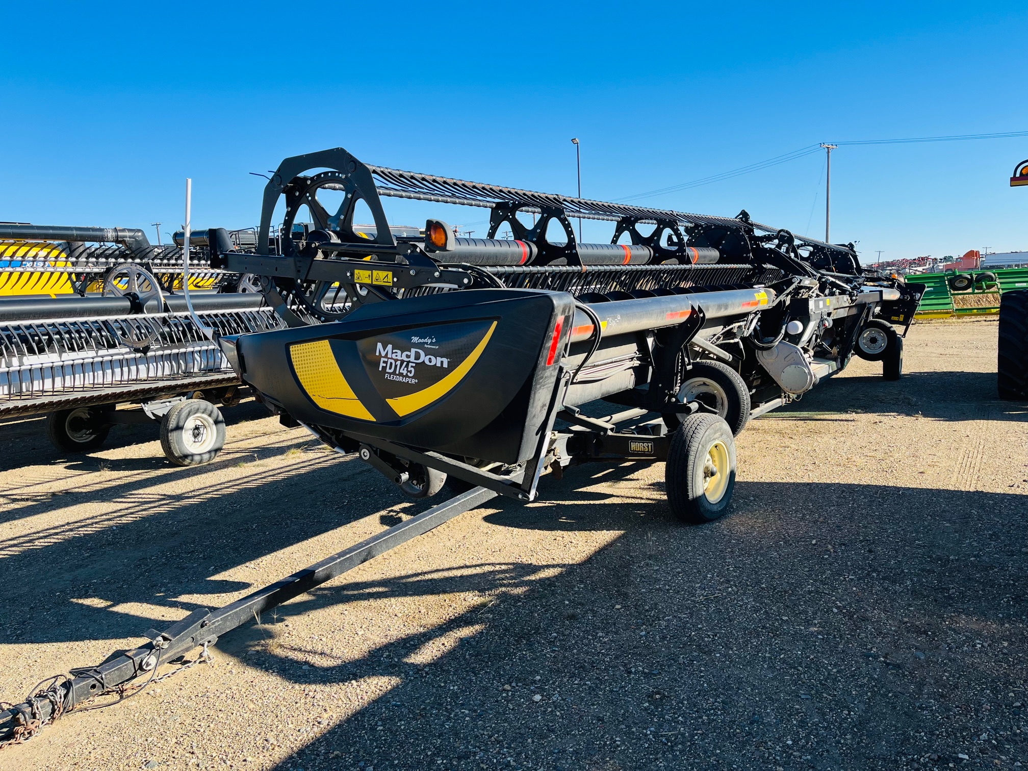 2018 MacDon FD145 Header Combine