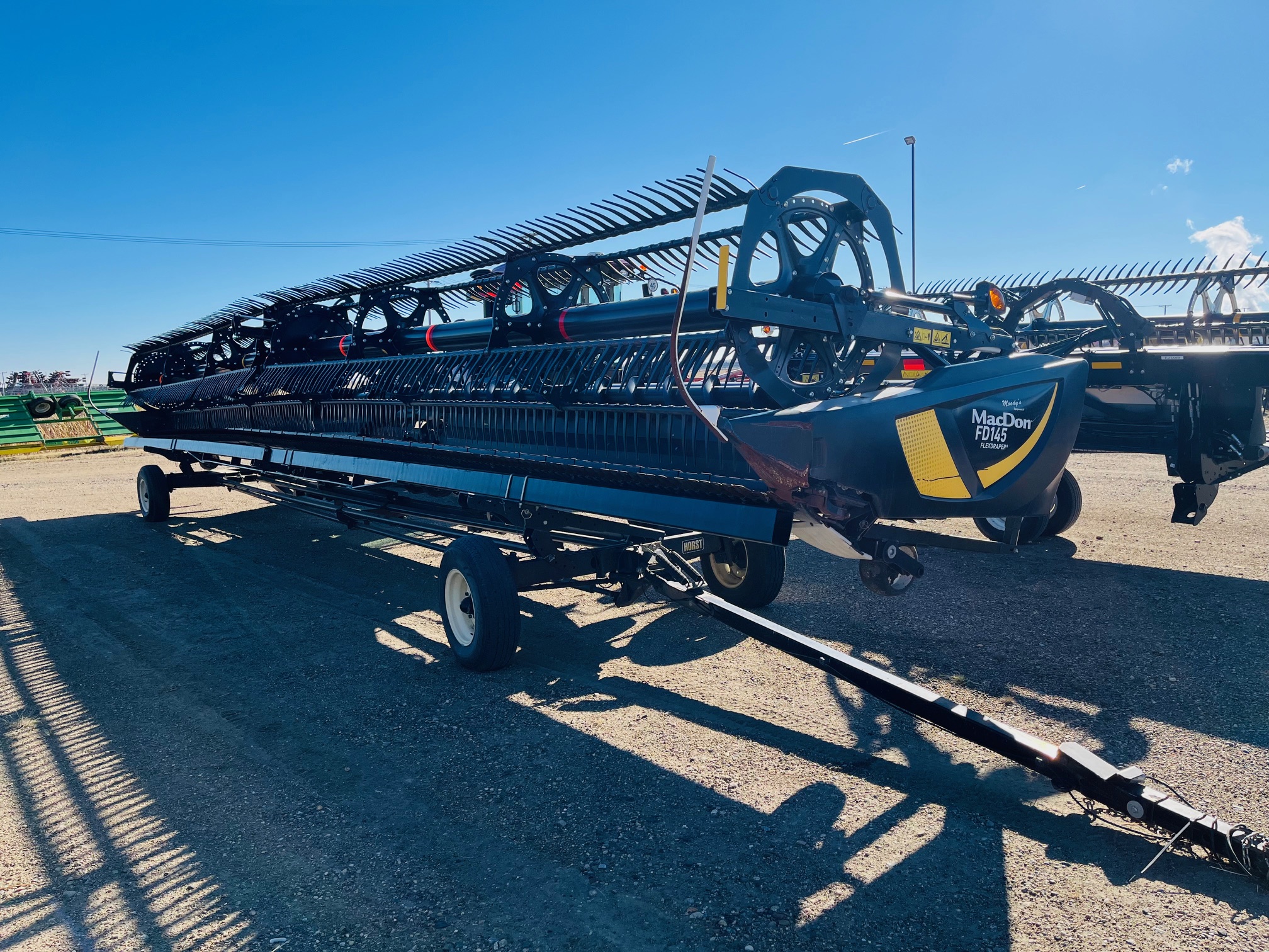 2018 MacDon FD145 Header Combine