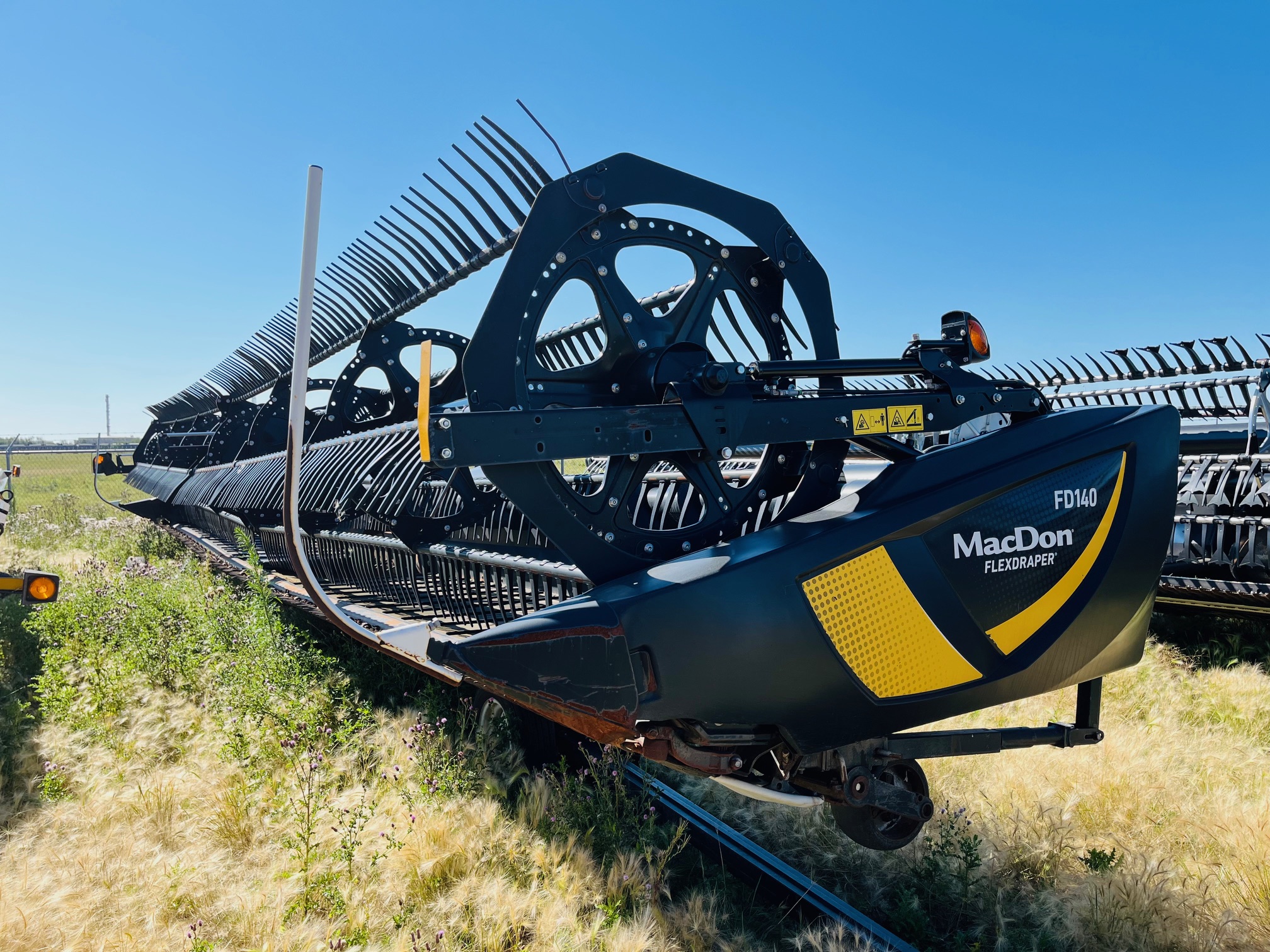 2021 MacDon FD140 Header Combine
