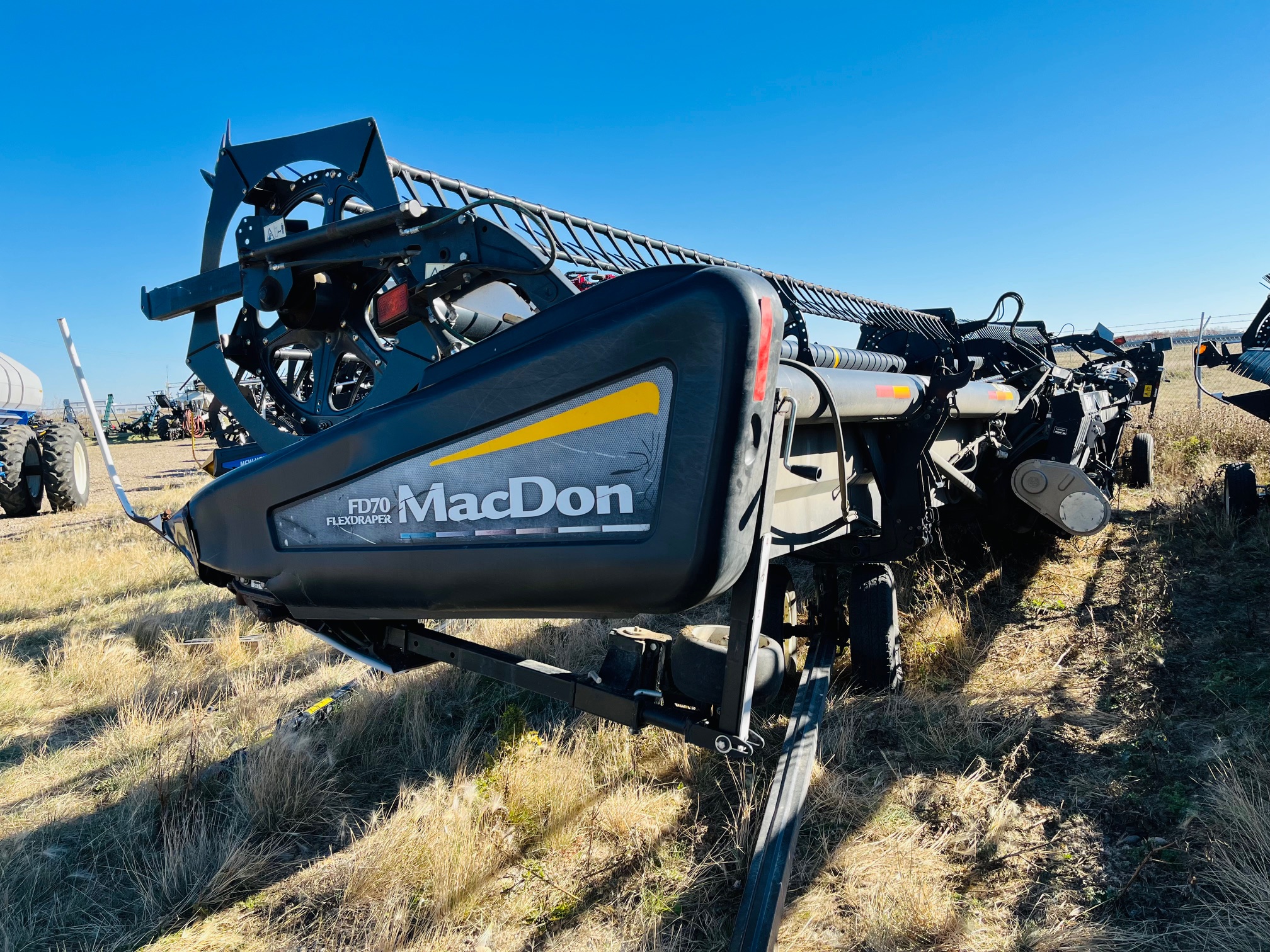 2012 MacDon FD70-45 Header Combine