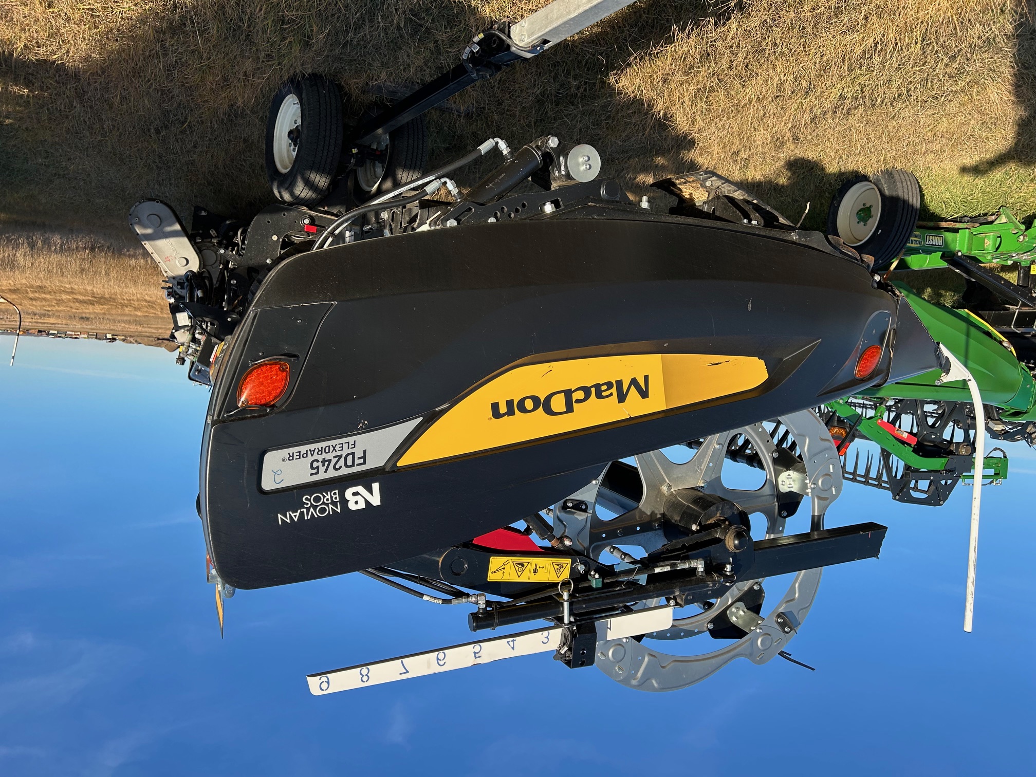 2022 MacDon FD245 Header Combine