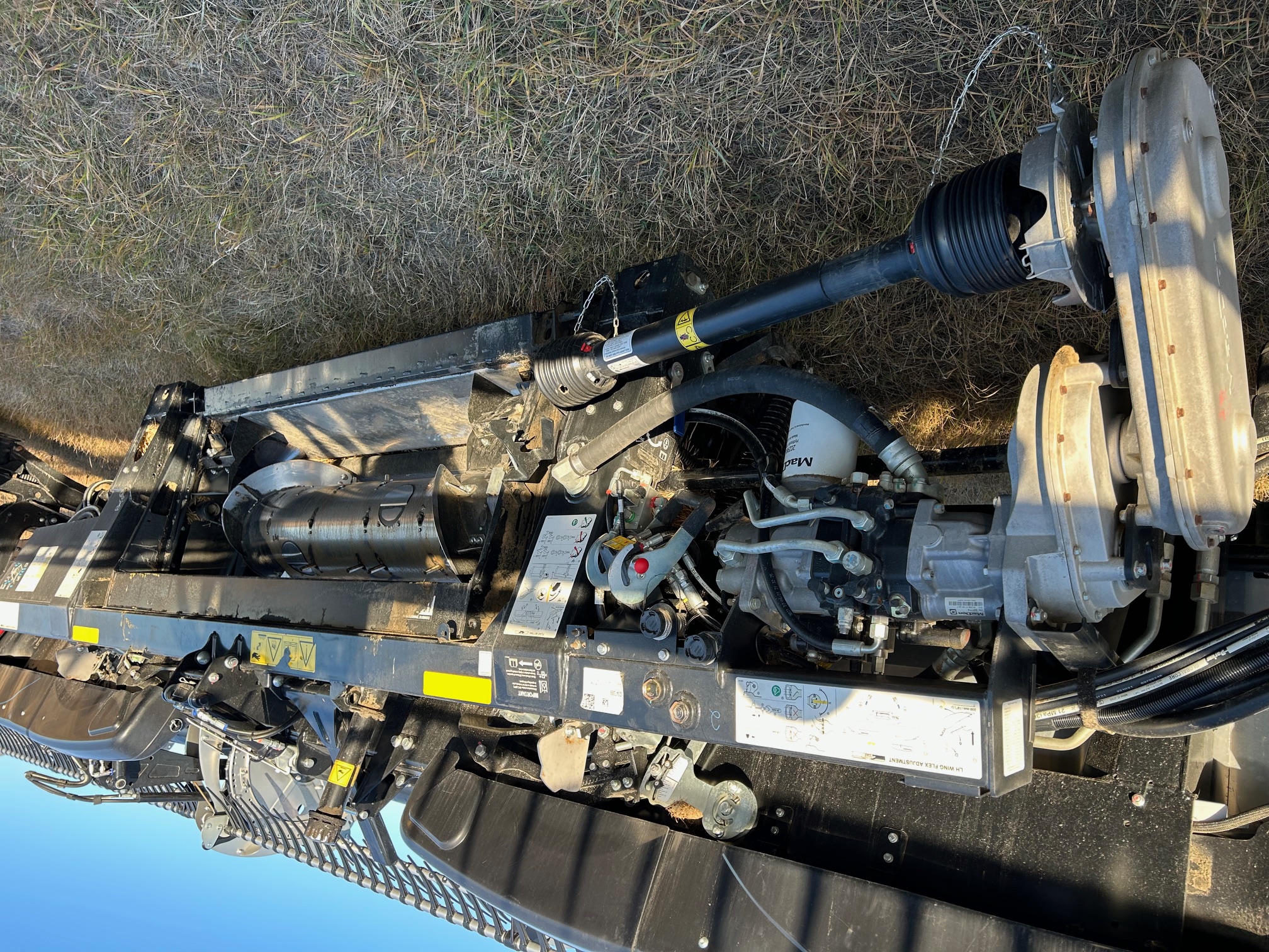 2022 MacDon FD245 Header Combine