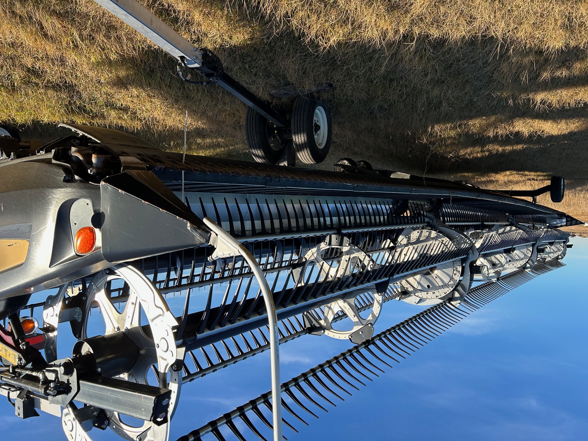 2022 MacDon FD245 Header Combine