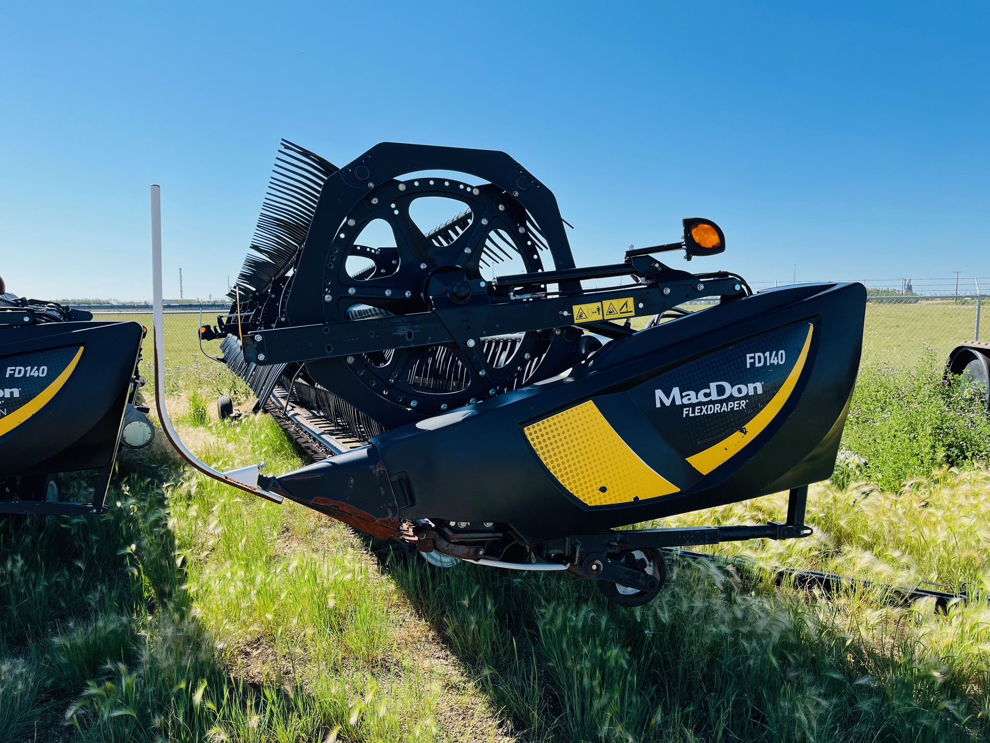 2021 MacDon FD140 Header Combine