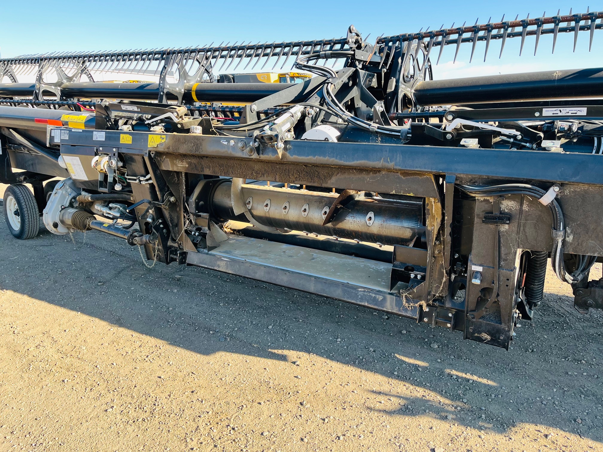 2019 MacDon FD145 Header Combine