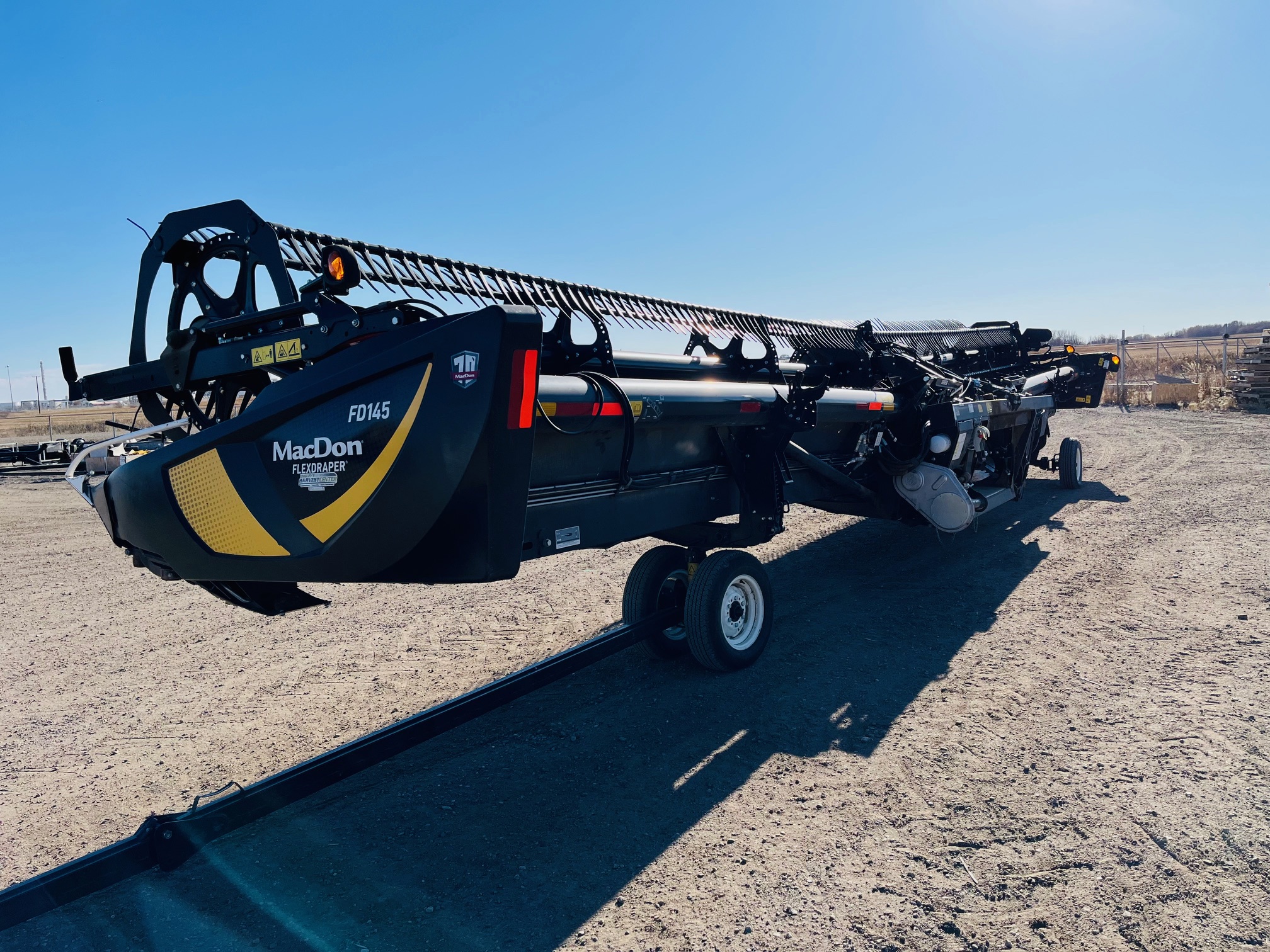 2019 MacDon FD145 Header Combine