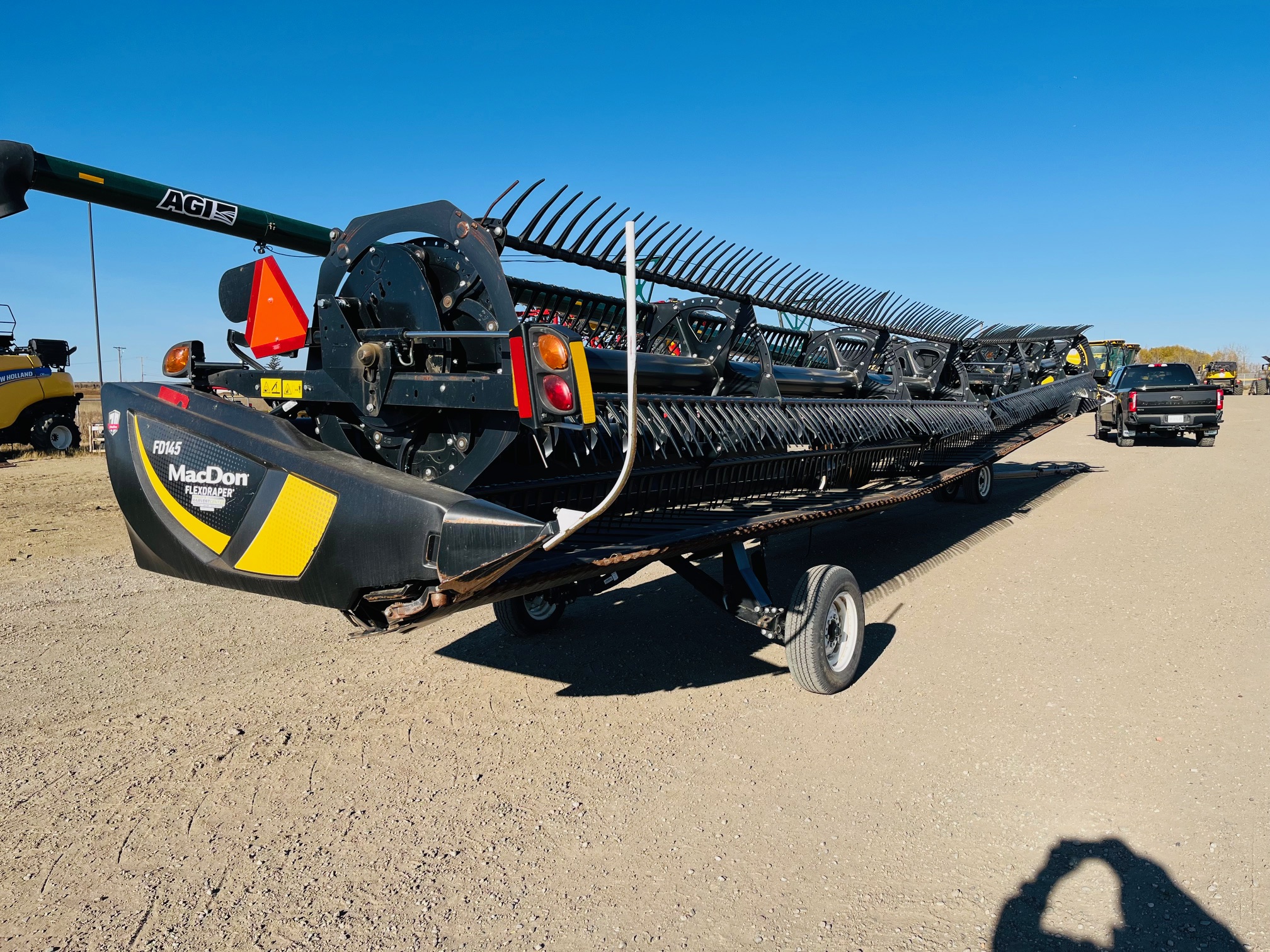 2019 MacDon FD145 Header Combine