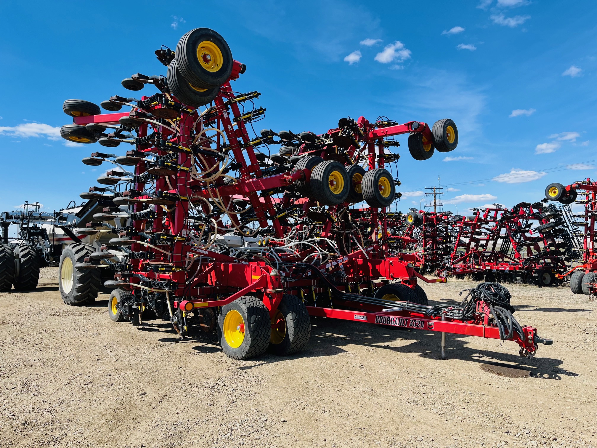 2019 Bourgault 3320 Air Drill